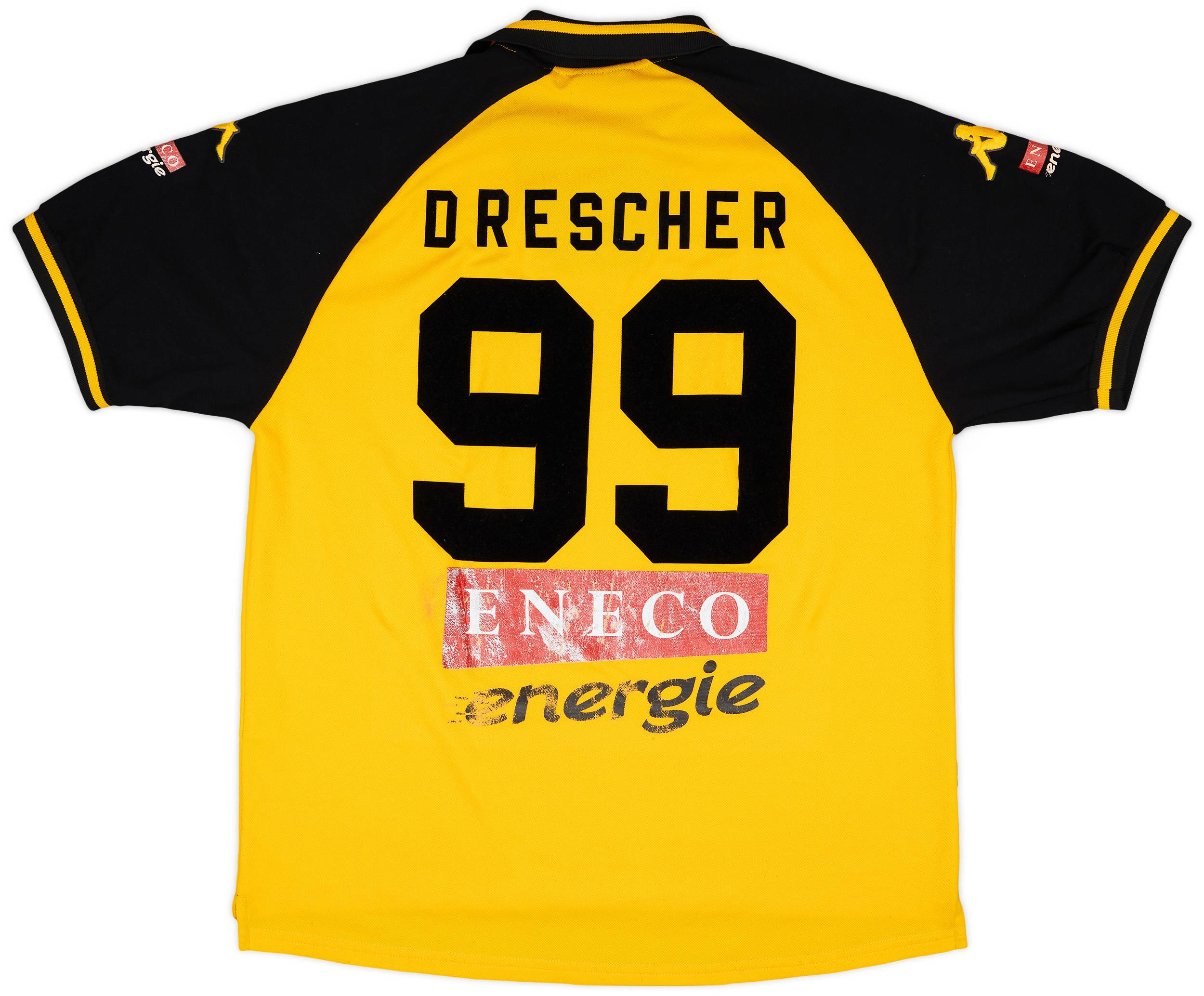 2001-02 Roda JC Home Shirt Drescher #99 - 5/10 - (XL)