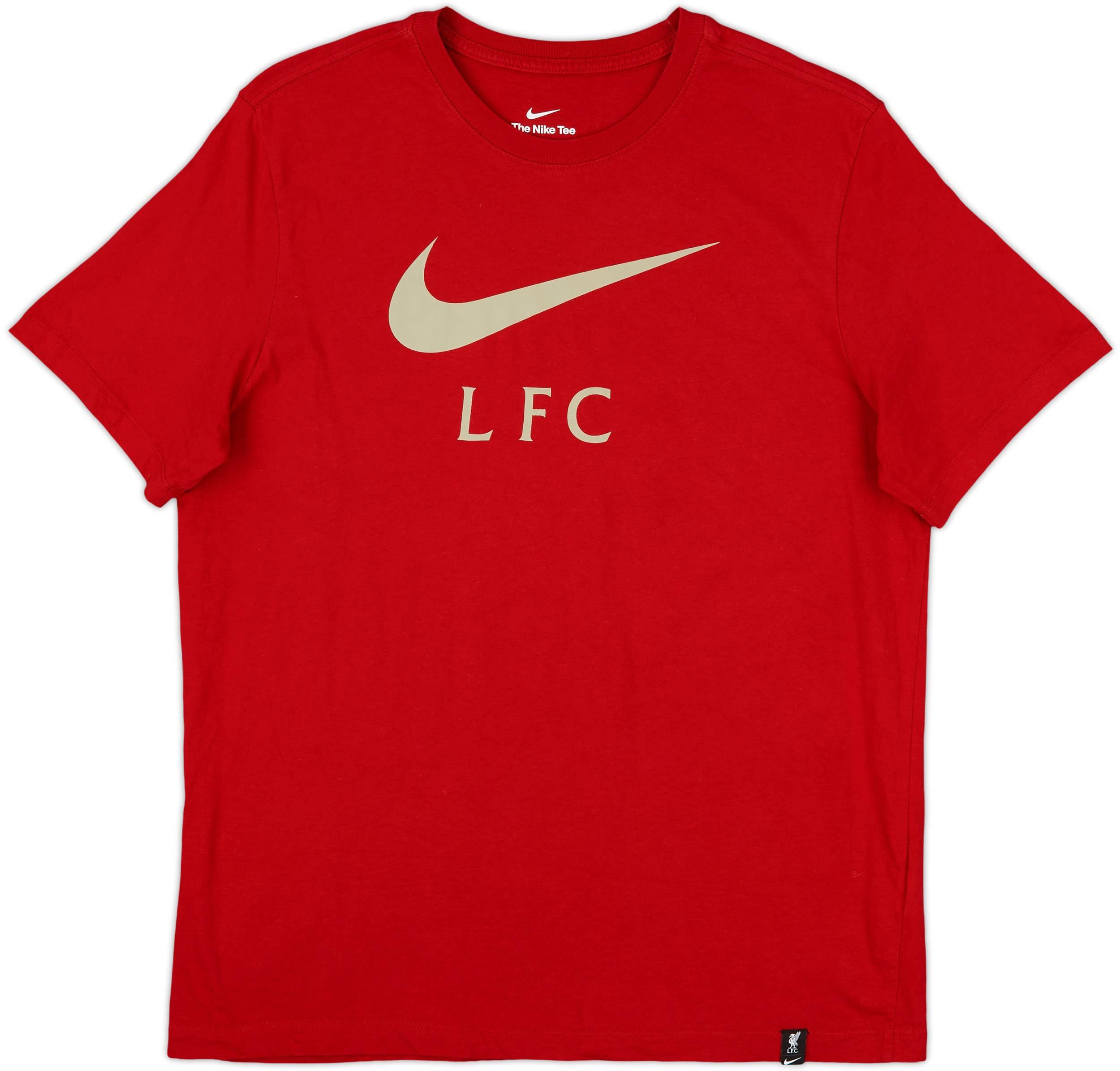 2022-23 Liverpool Nike Cotton Tee - 10/10 - (L)