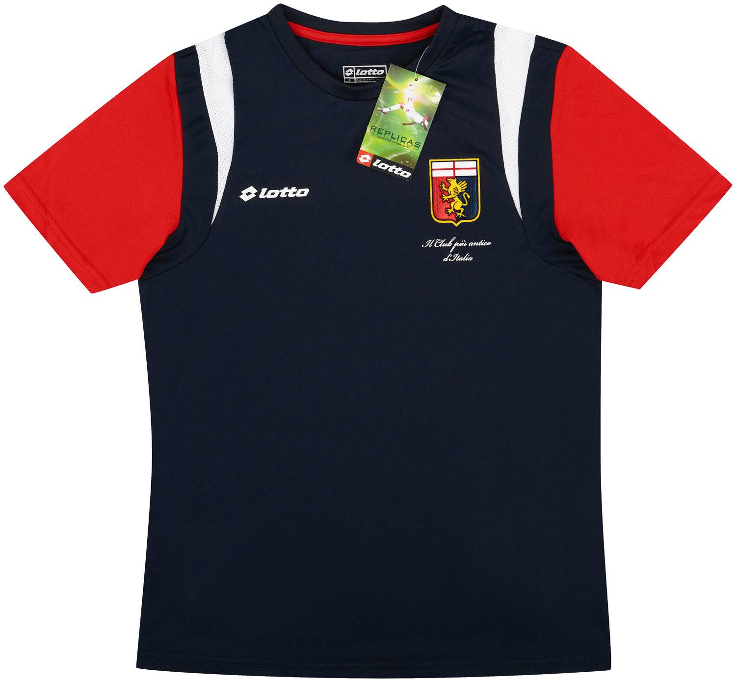 2014-15 Genoa Lotto Training Shirt (KIDS)