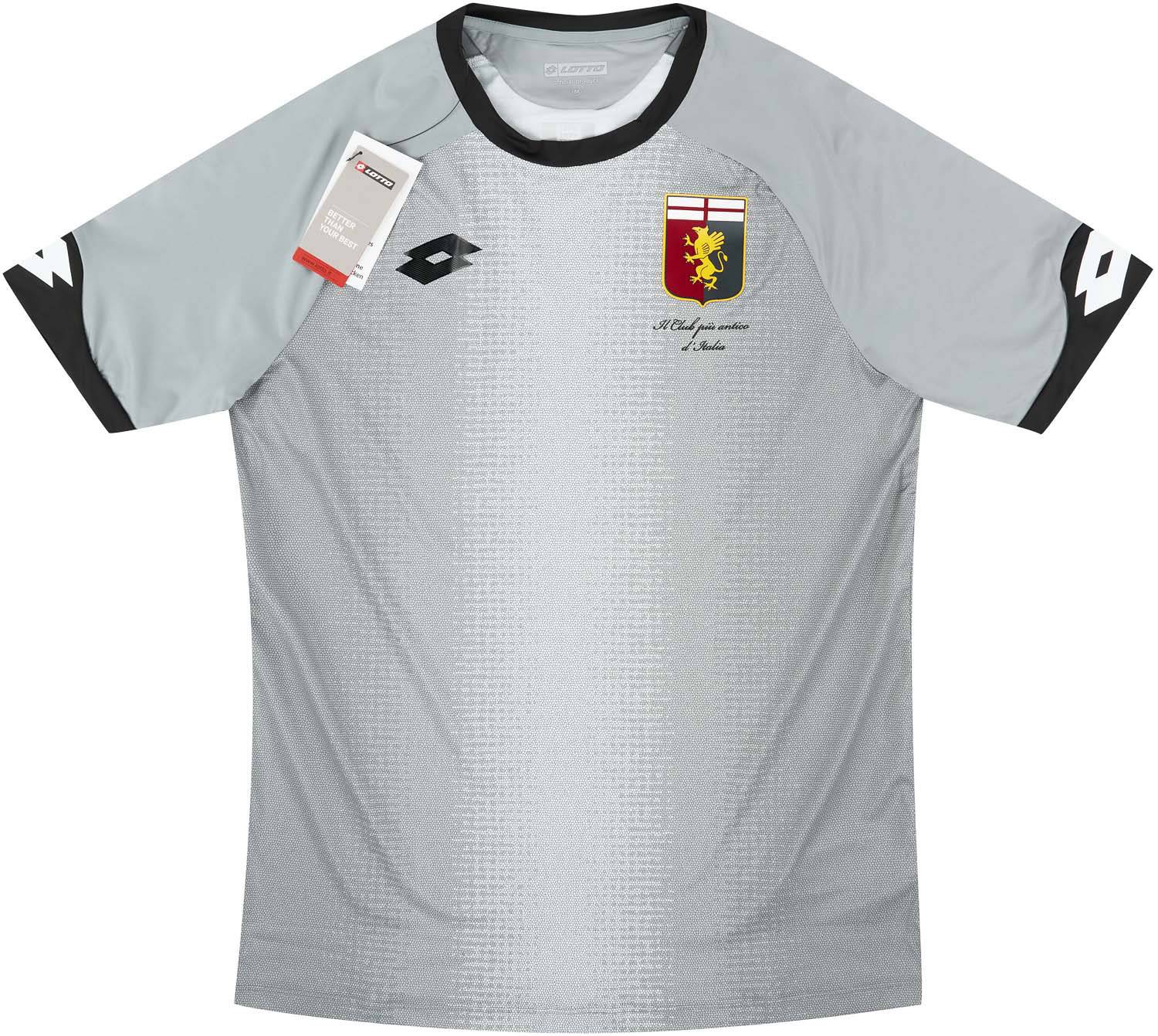 2018-19 Genoa GK Shirt - NEW