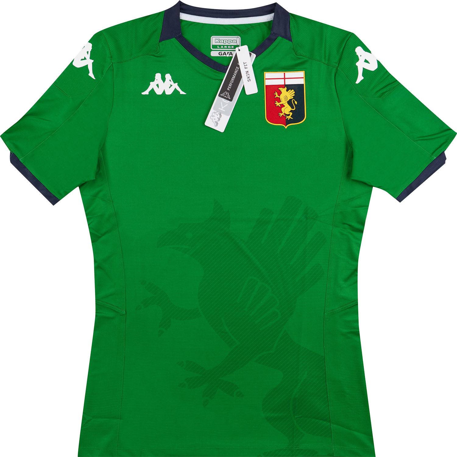 2019-20 Genoa Authentic GK Shirt