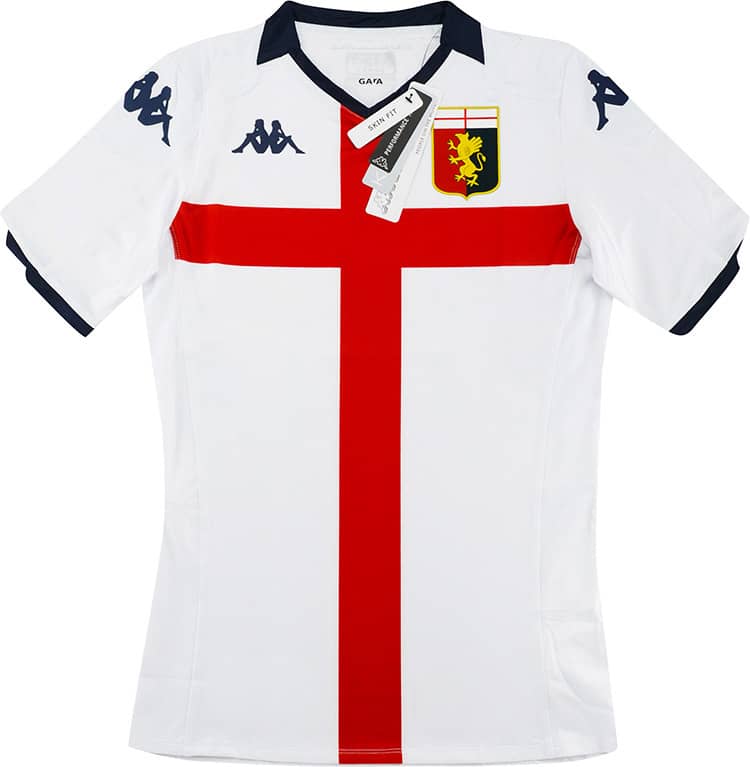 2019-20 Genoa Authentic Third Shirt