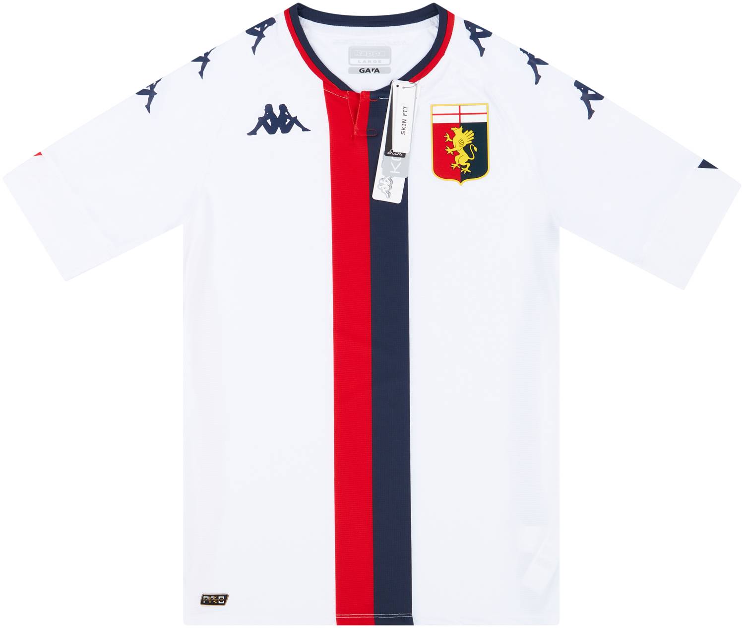 2020-21 Genoa Player Issue Away Shirt