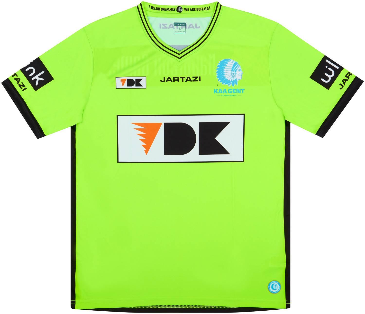 2016-17 KAA Gent GK Shirt