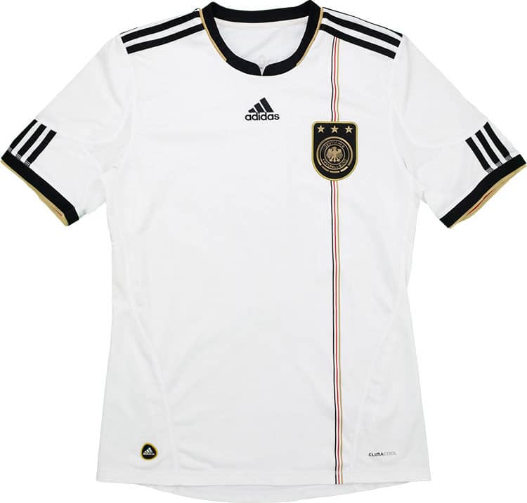 2010-11 Germany Home Shirt - 5/10 - (XL)