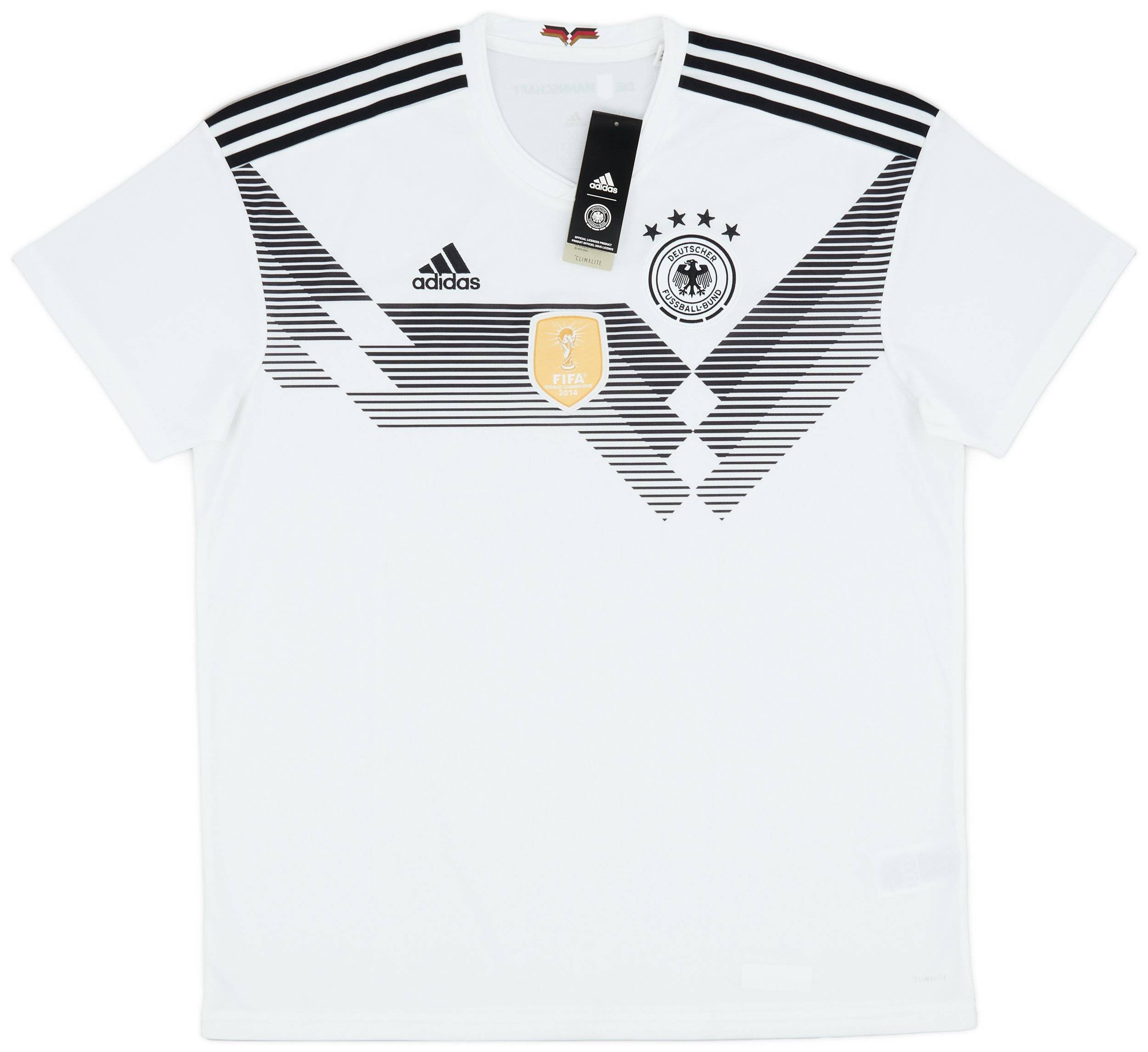 2018-19 Germany Home Shirt