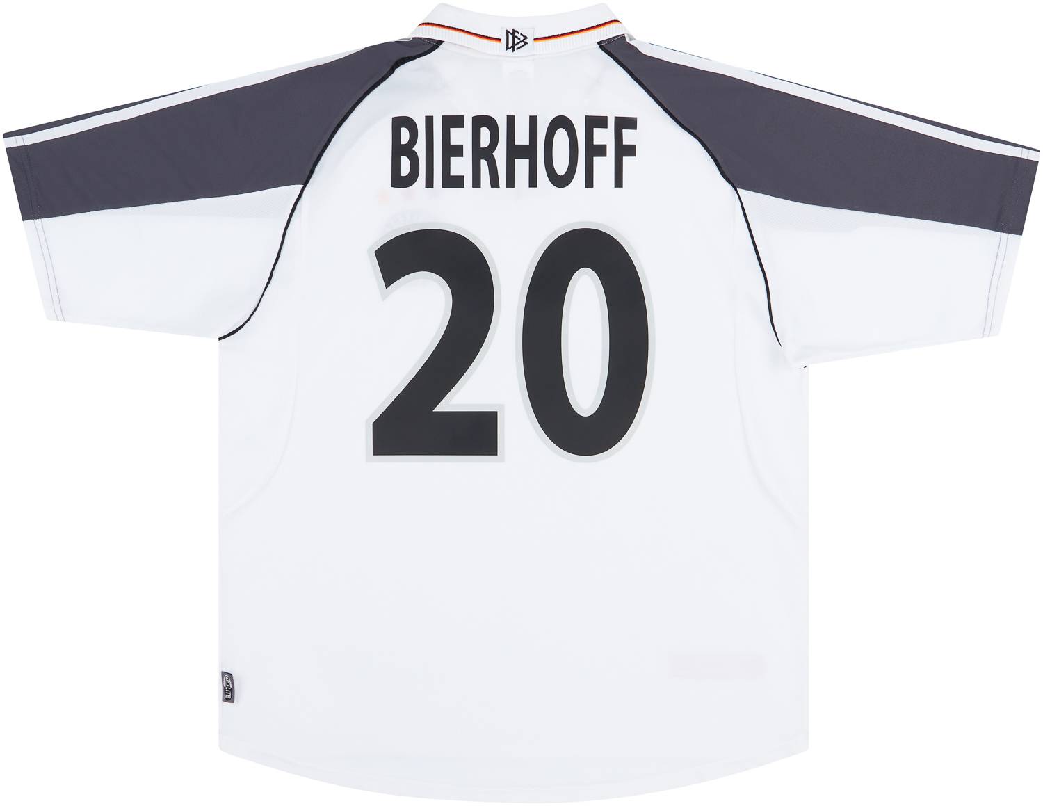 2000-02 Germany Home Shirt Bierhoff #20 - 8/10 - (XL)