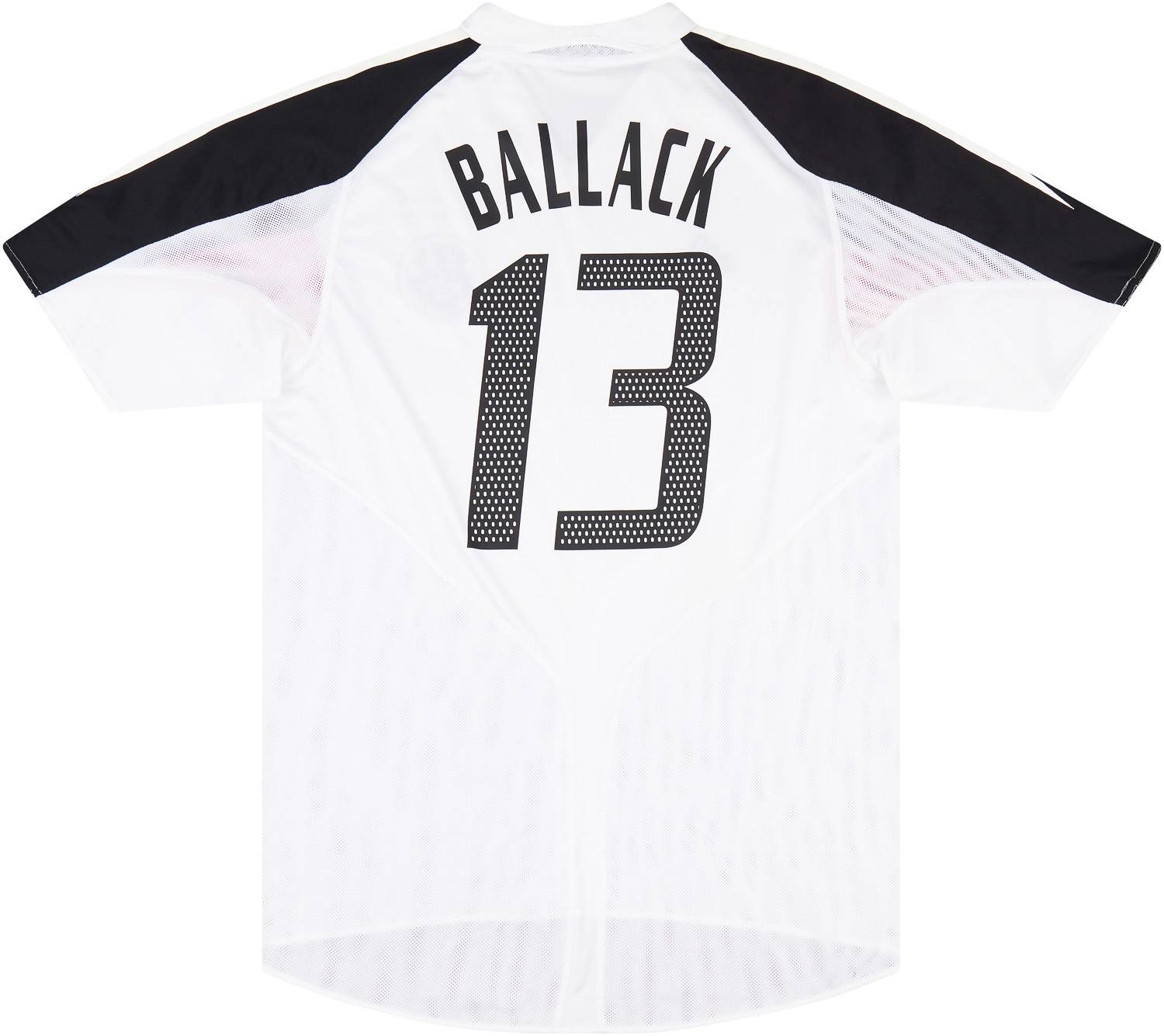 2004-05 Germany Home Shirt Ballack #13 - 7/10