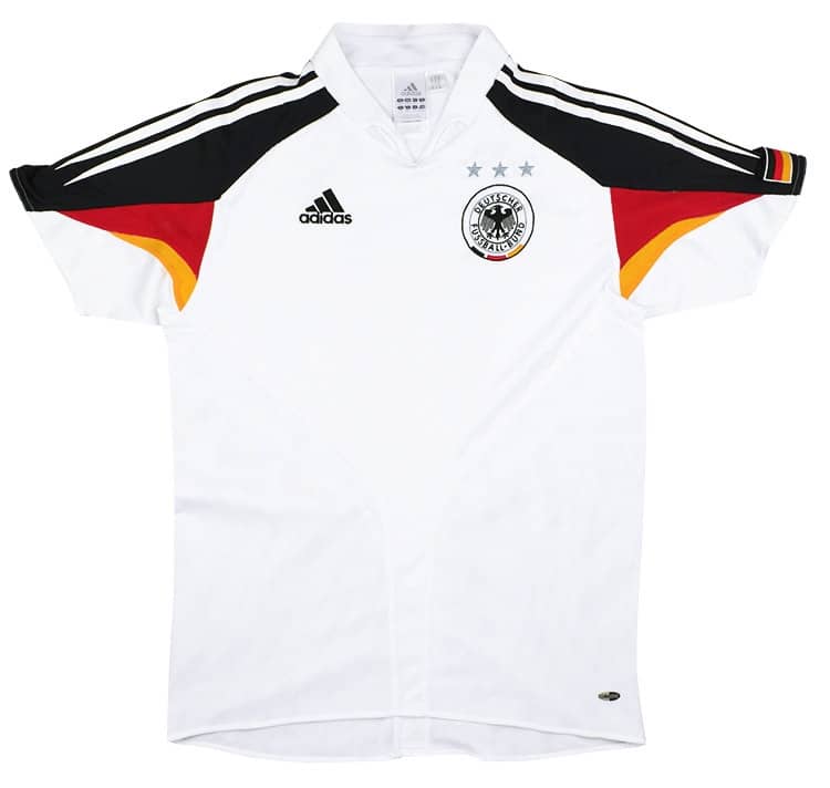 2004-05 Germany Home Shirt - 8/10 - (XL.Boys)