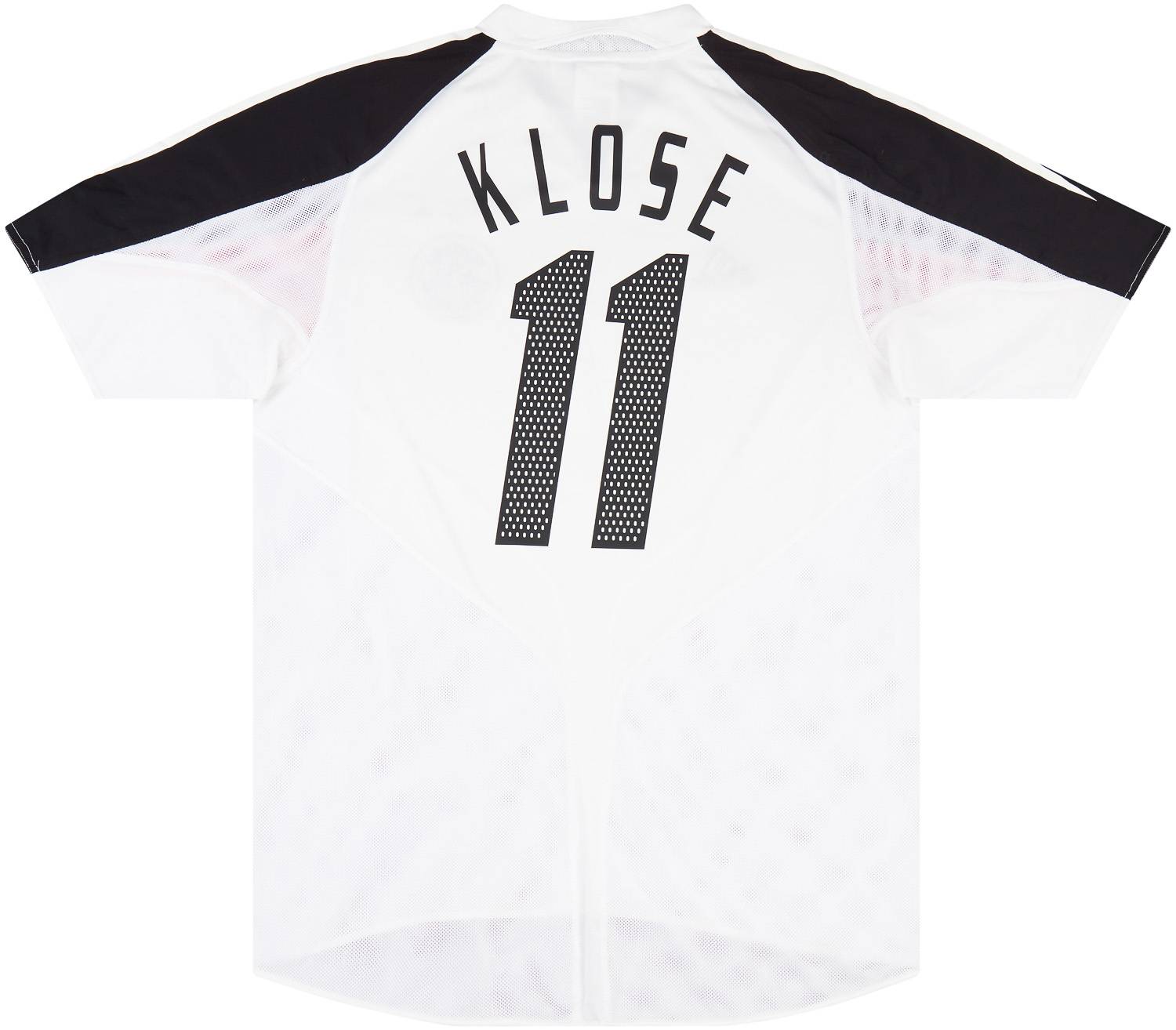2004-05 Germany Home Shirt Klose #11 - 9/10