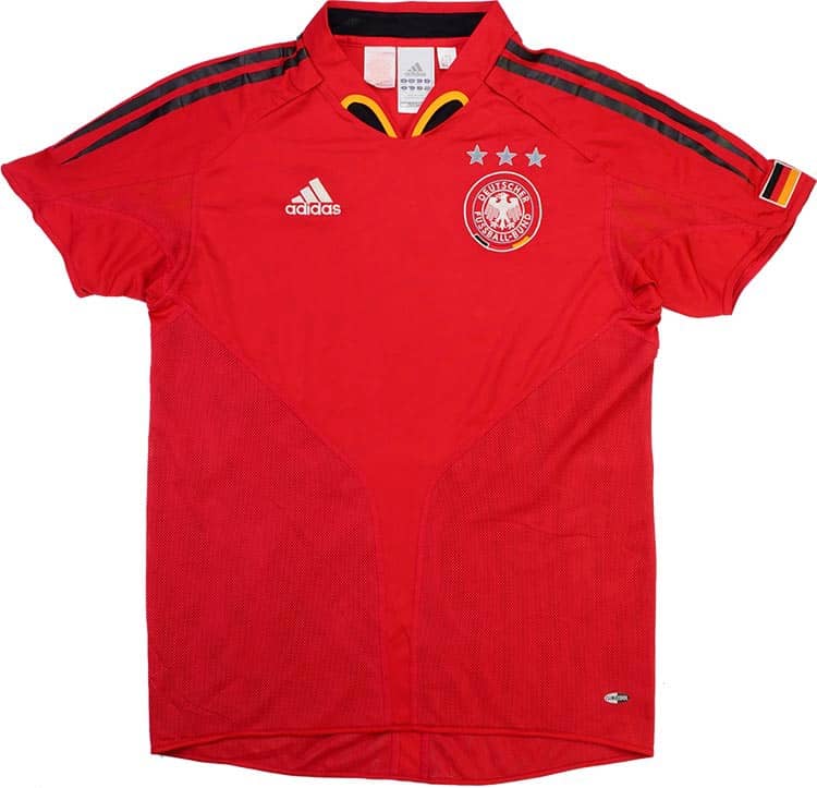 2004-06 Germany Third Shirt - 8/10 - (XL.Boys)