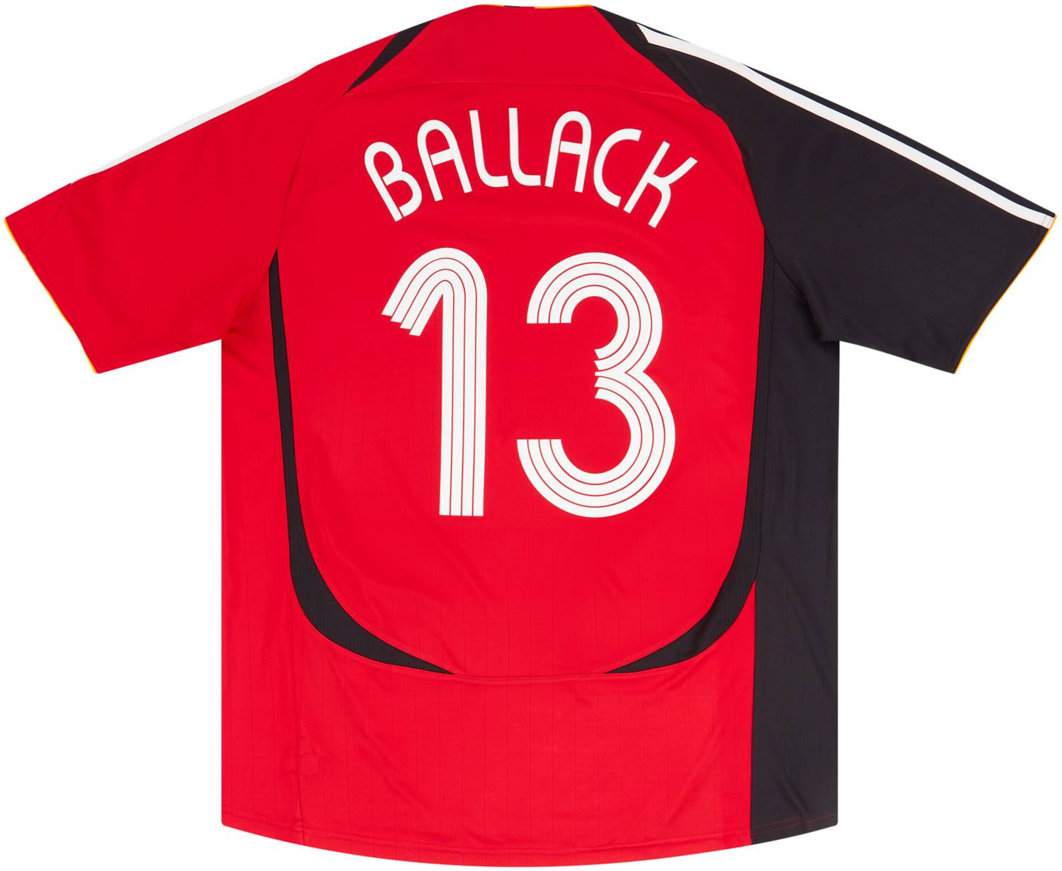 2005-07 Germany Away Shirt Ballack #13 - 7/10