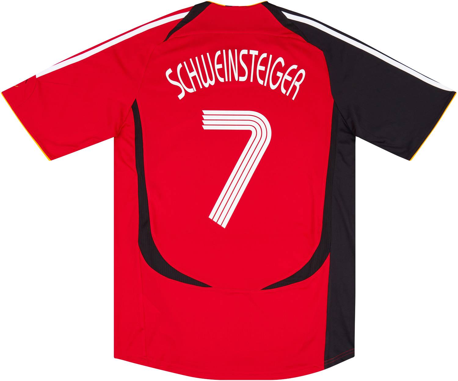 2005-07 Germany Away Shirt Schweinsteiger #7 - 7/10
