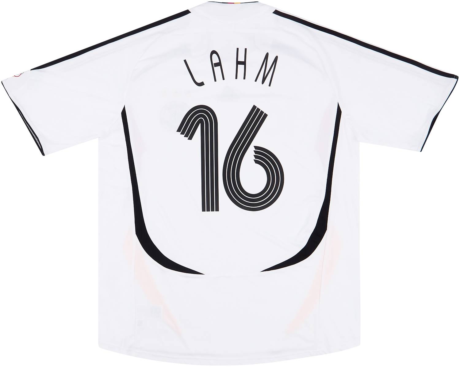 2005-07 Germany Home Shirt Lahm #16 - 8/10