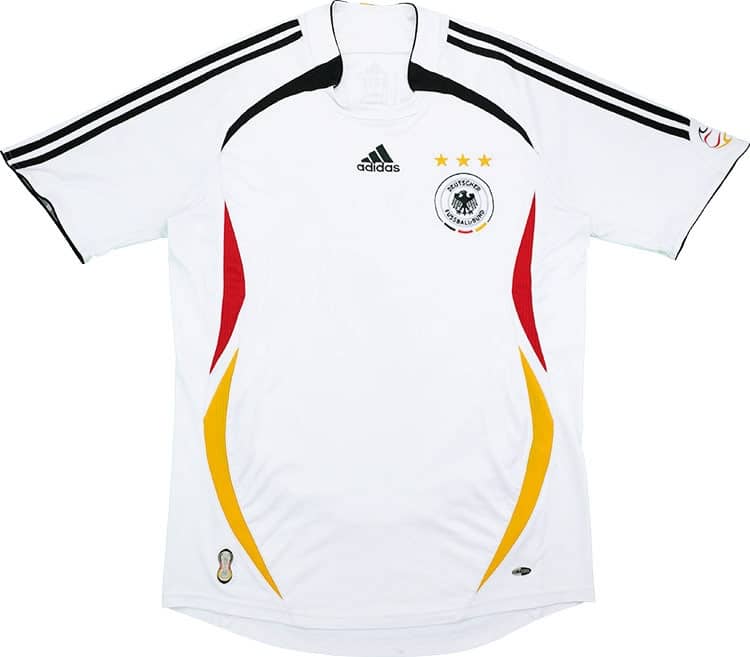 2005-07 Germany Home Shirt - 8/10 - (XL.Boys)