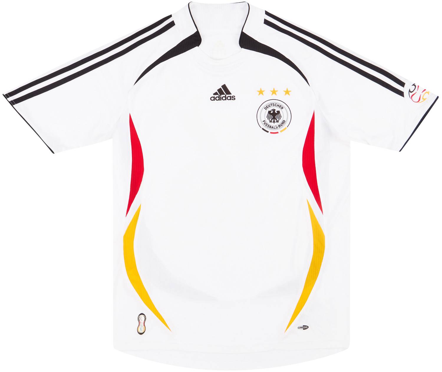 2005-07 Germany Home Shirt - 7/10
