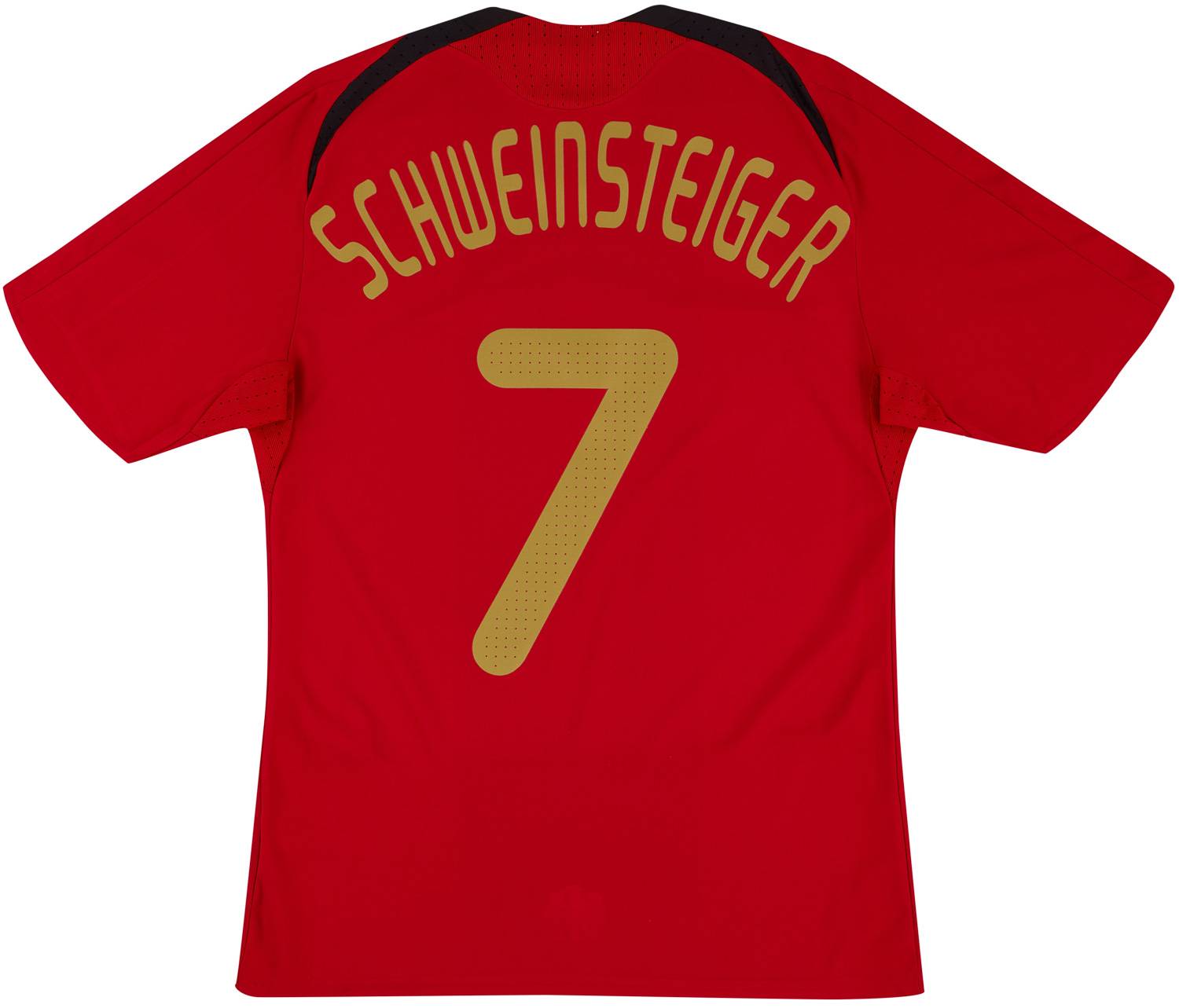 2008-09 Germany Away Shirt Schweinsteiger #7 - 8/10 - (XL)