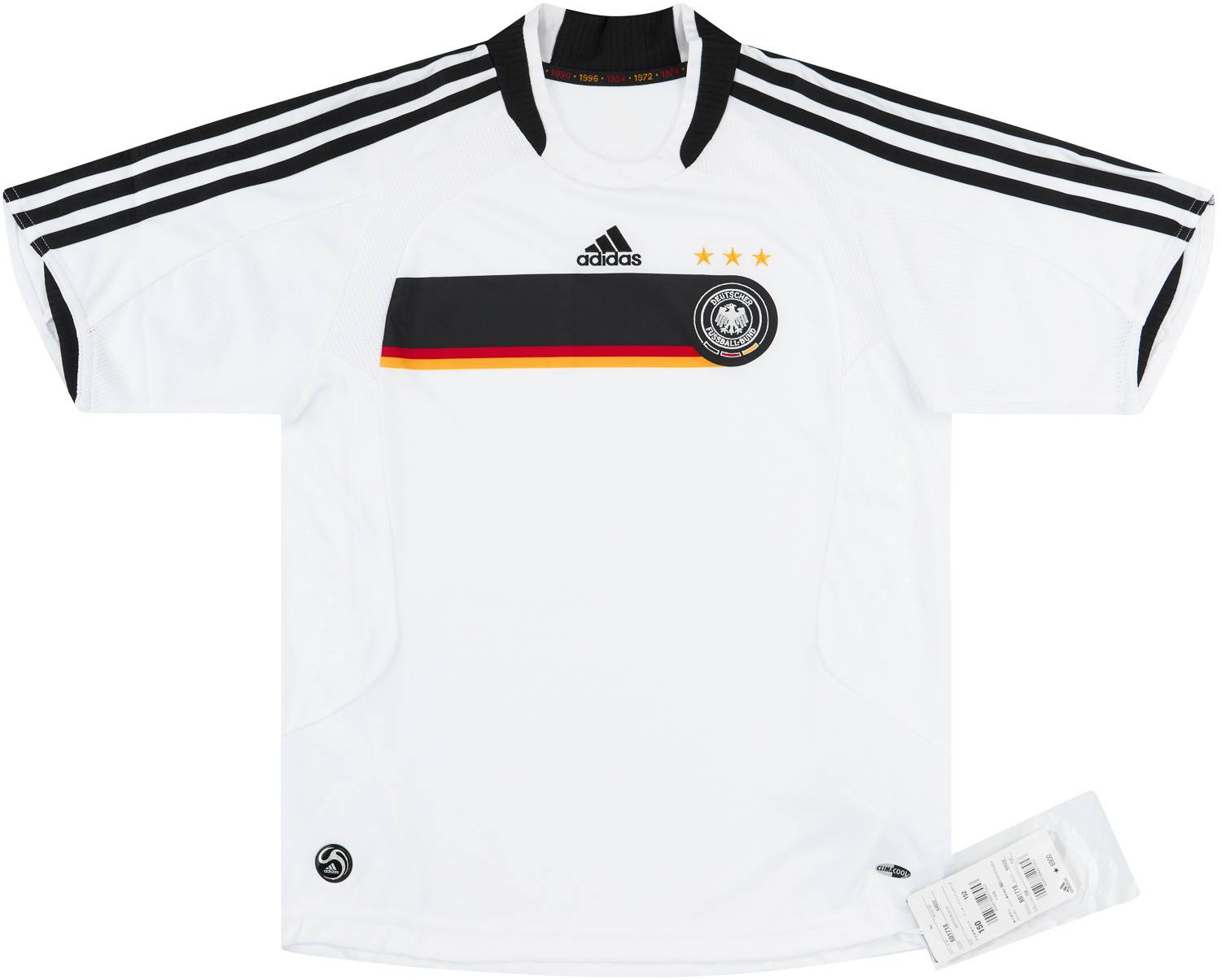 2008-09 Germany Home Shirt (KIDS)