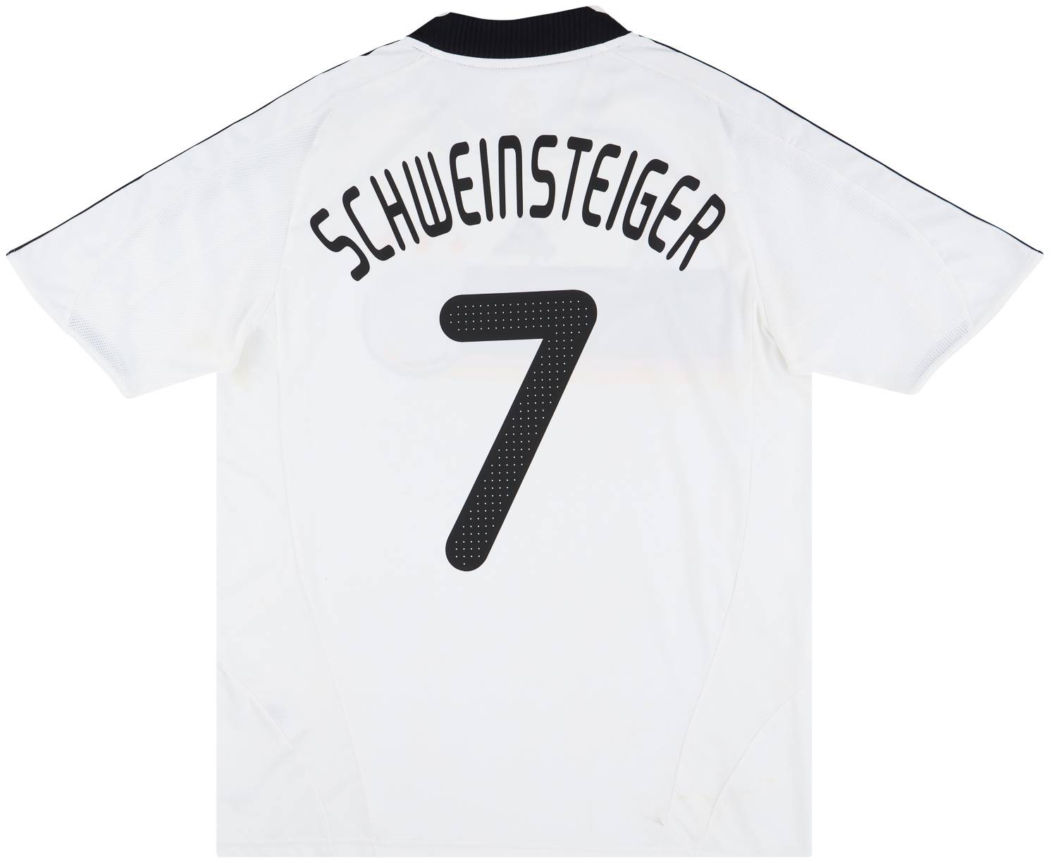 最新の激安 - #7 Schweinsteiger Shirt Home Germany 2008-09 6/10 (XL) - ウェア