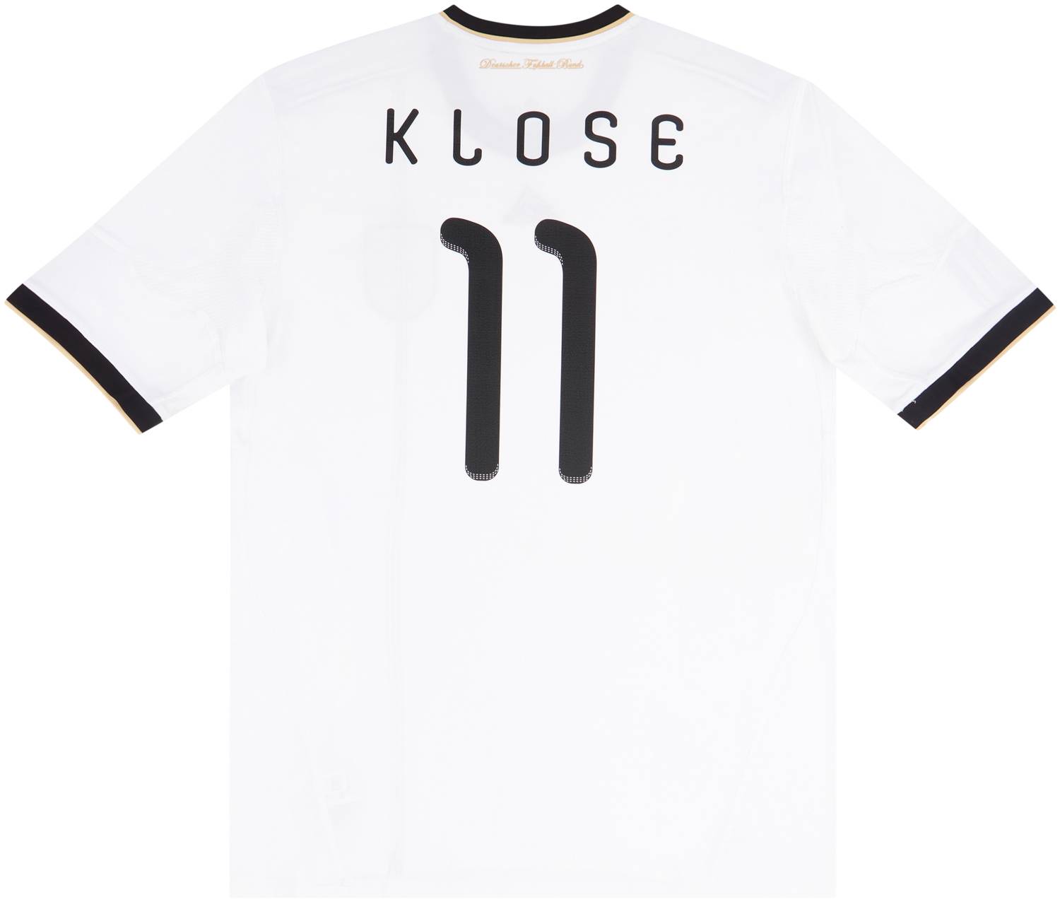 2010-11 Germany Home Shirt Klose #11 - 6/10