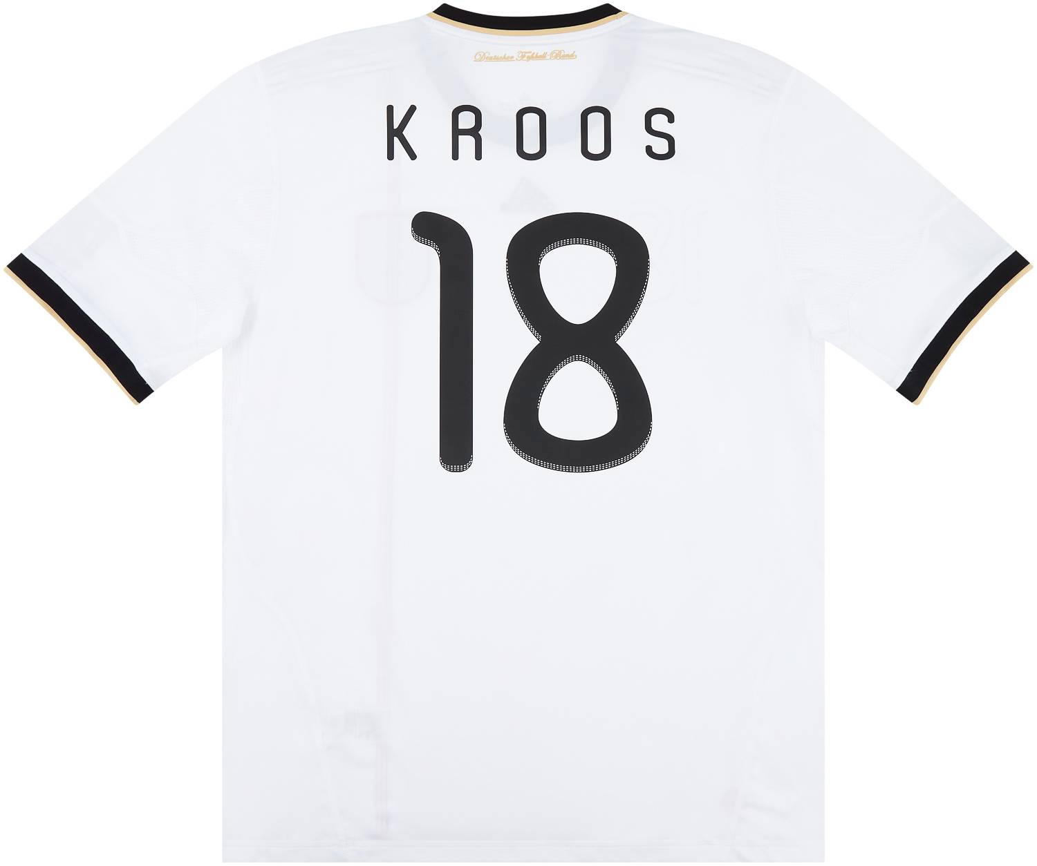 2010-11 Germany Home Shirt Kroos #18 - 7/10