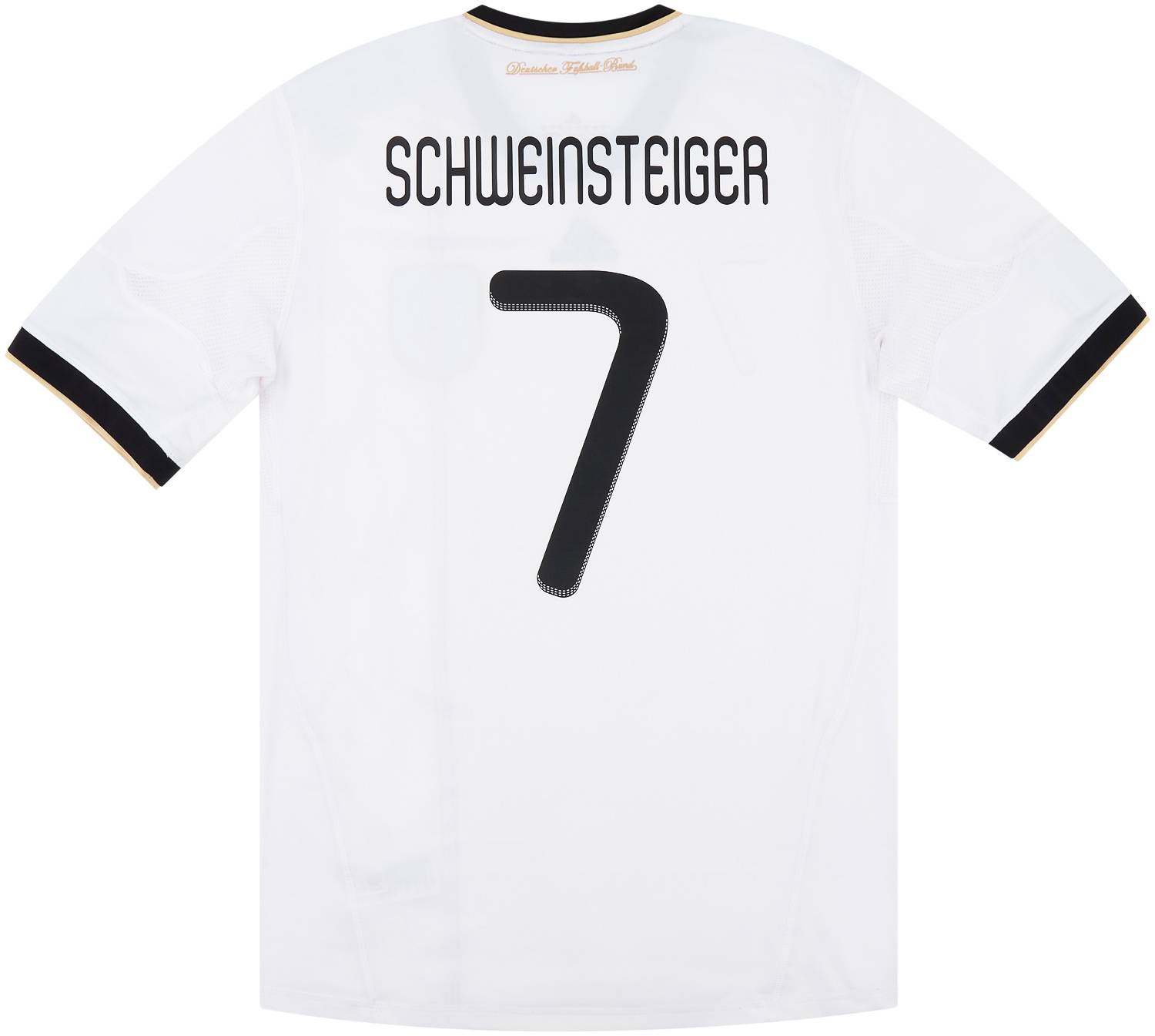 2010-11 Germany Home Shirt Schweinsteiger #7 - 8/10