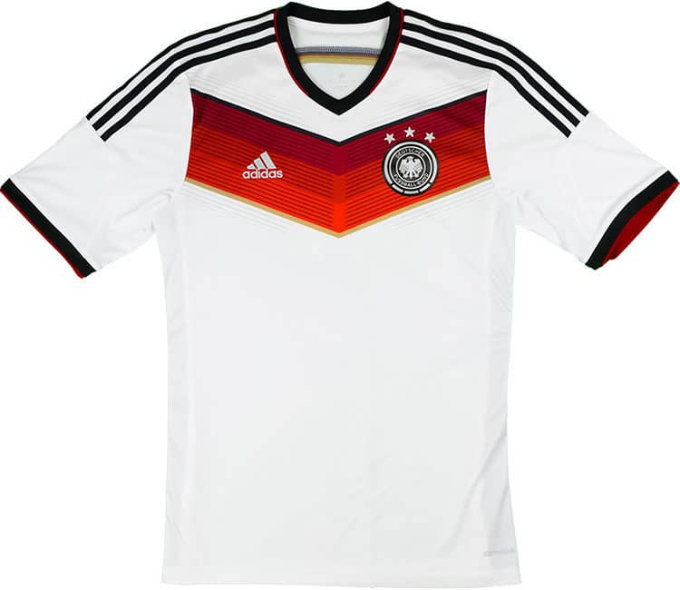 2014-15 Germany Home Shirt - 8/10 - (S)
