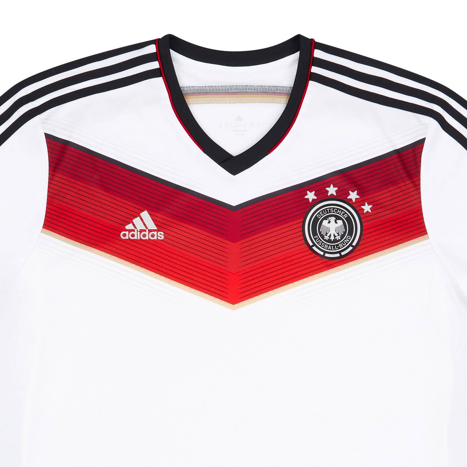 2014-15 Germany Home Shirt 4 Stars - 8/10