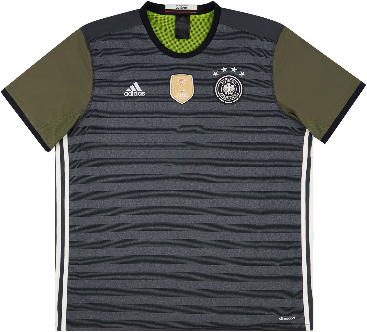 2015-17 Germany Away Shirt - 8/10 - (XL.Boys)