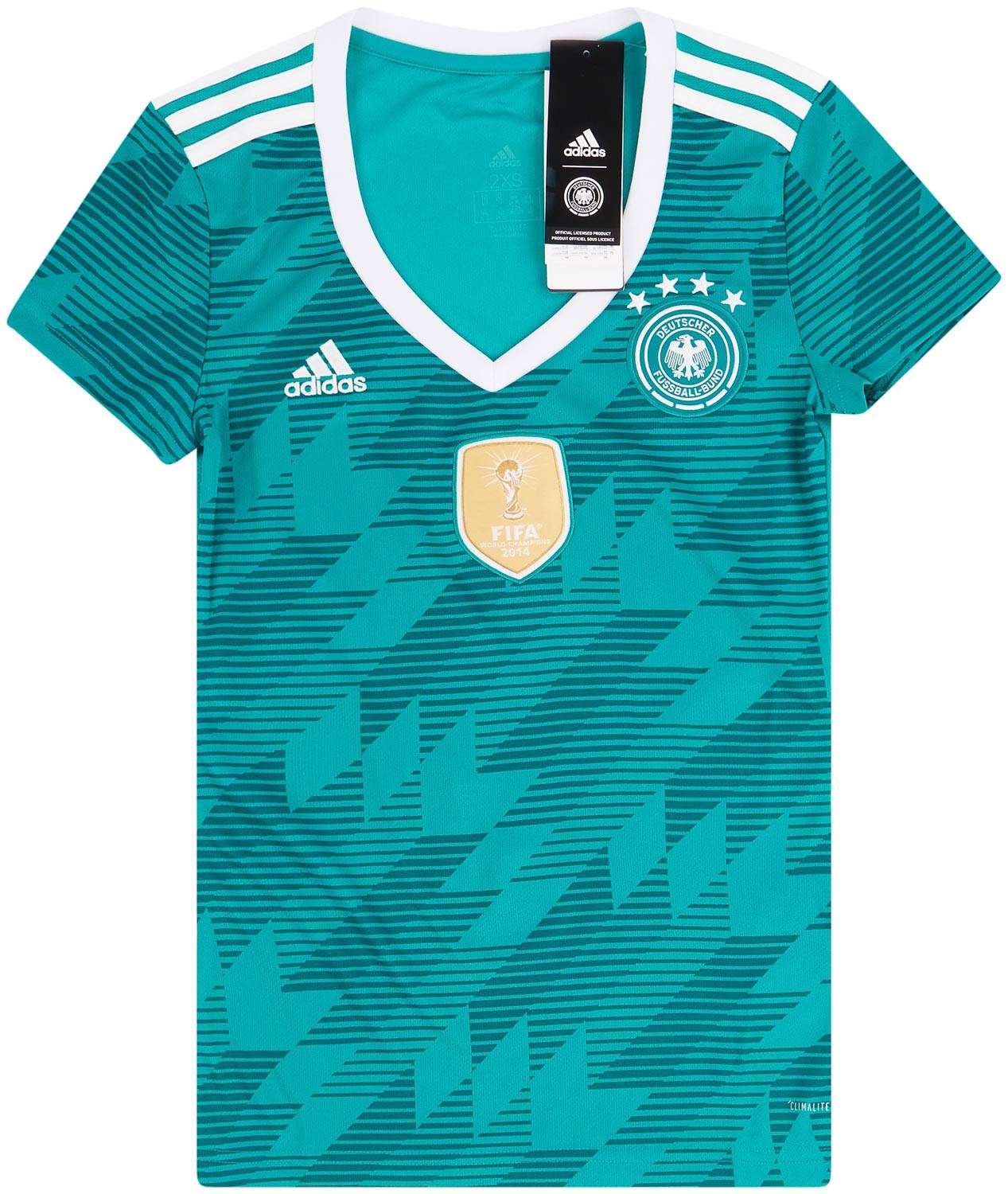 2018-19 Germany Away Shirt (Womens (XXS))