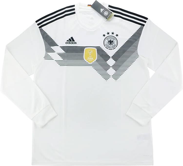 2018-19 Germany Home L/S Shirt