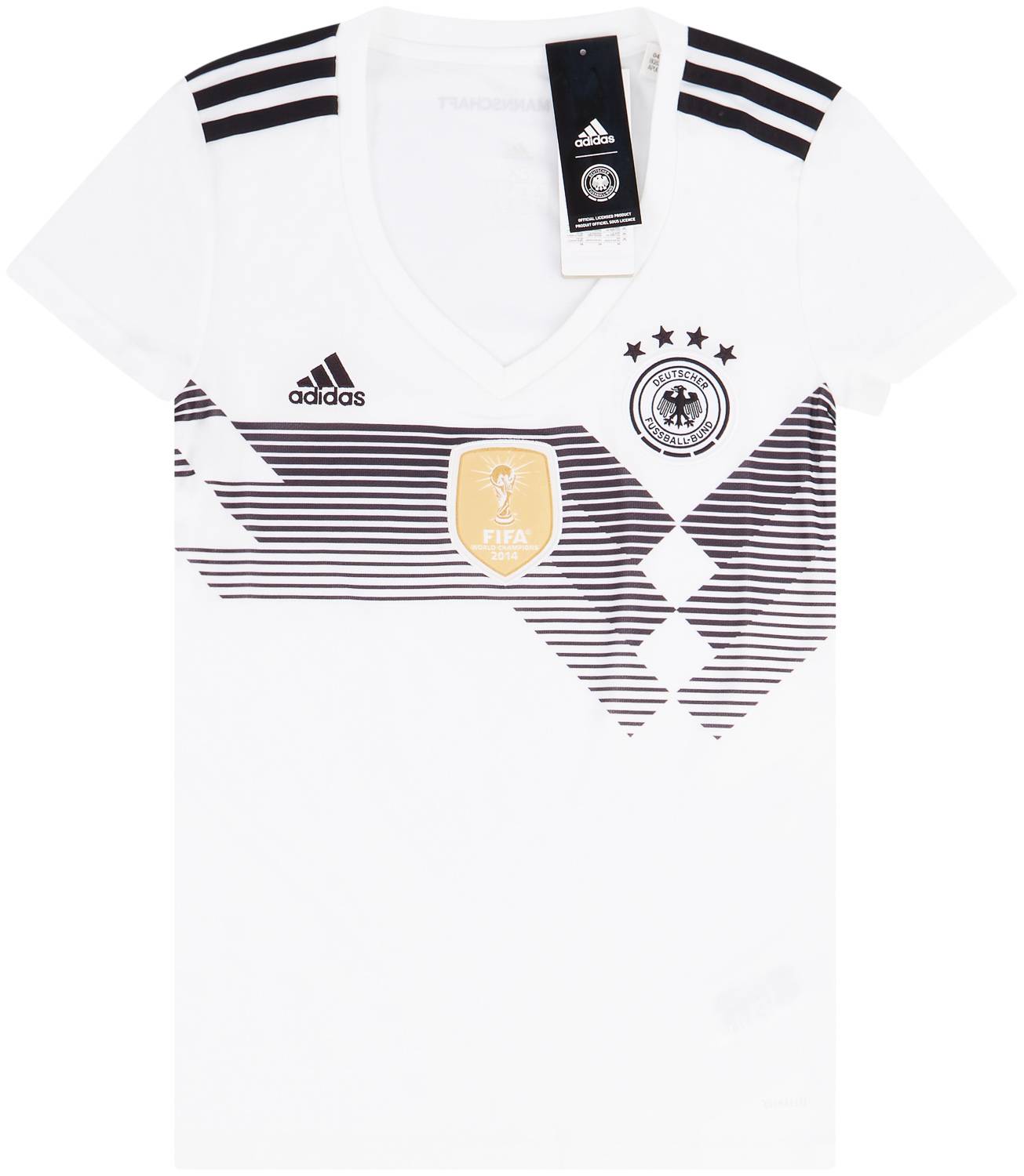 2018-19 Germany Home Shirt (Womens)