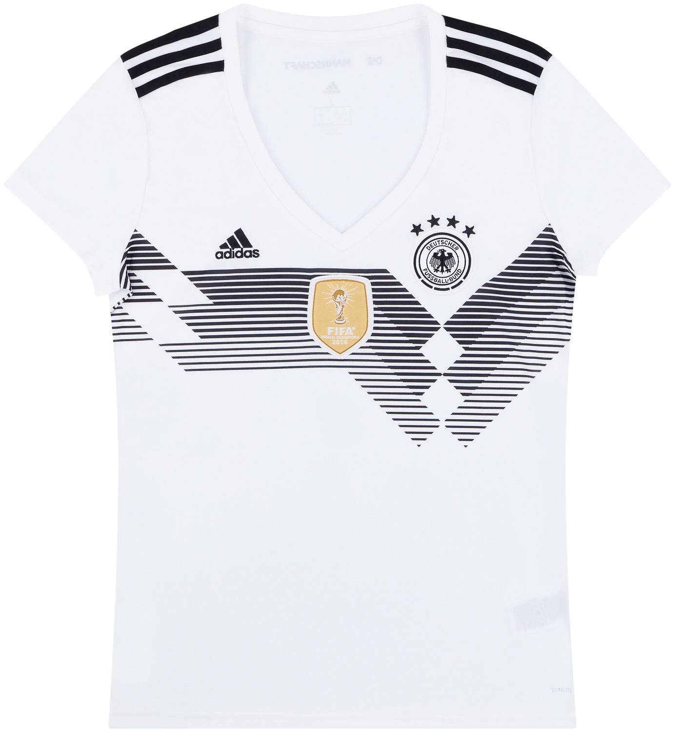 2018-19 Germany Home Shirt - 8/10 - Women's (XL)