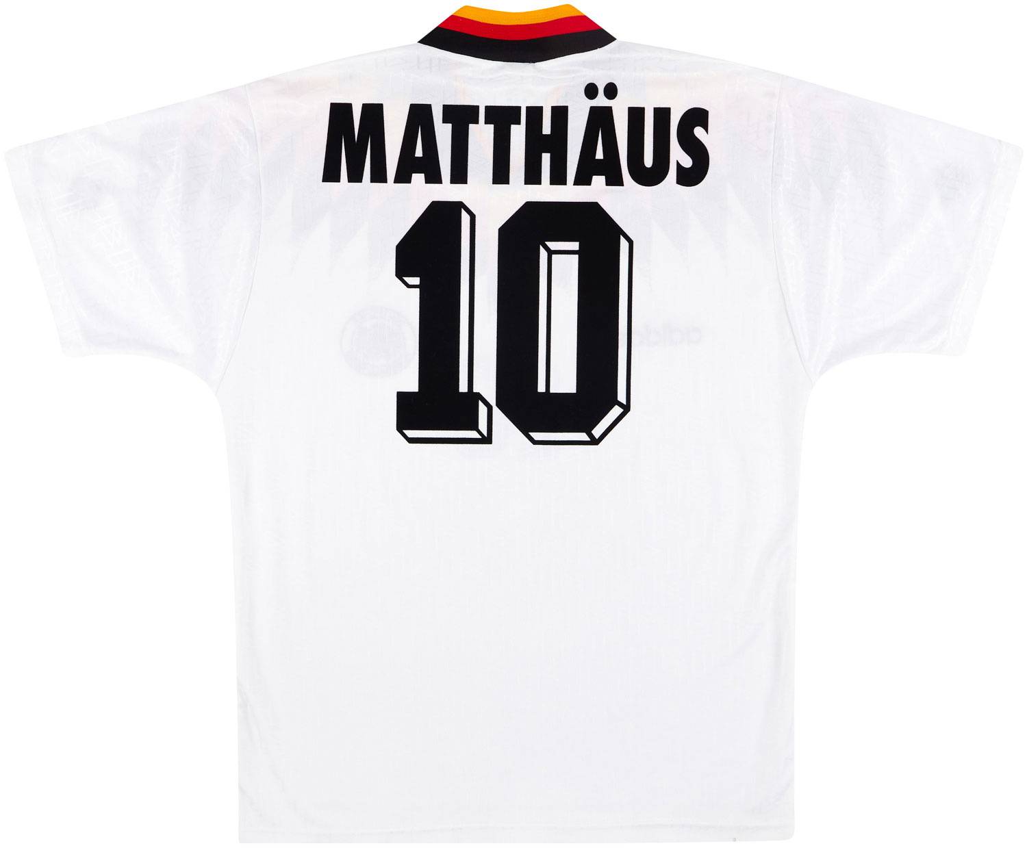 1994 ドイツ代表 10番 マテウス Matthäus ユニフォーム 1994 ドイツ代表 10番 マテウス Matthäus ユニフォーム BAYERN