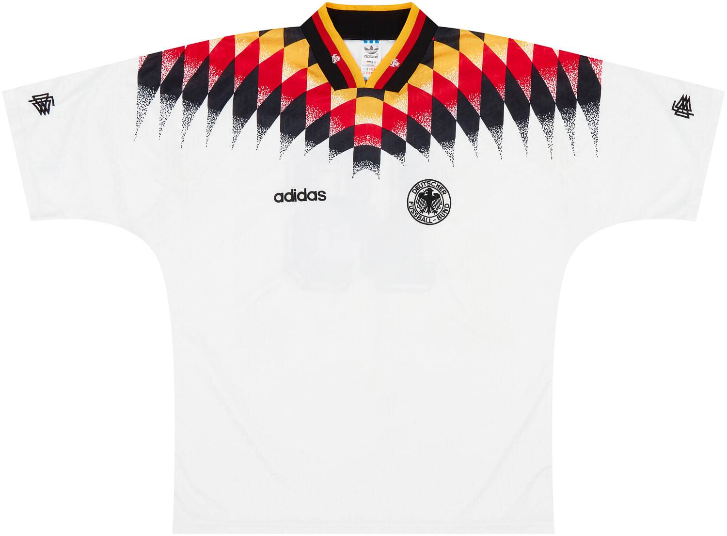 1994-96 Germany Home Shirt (Very Good - 6/10)