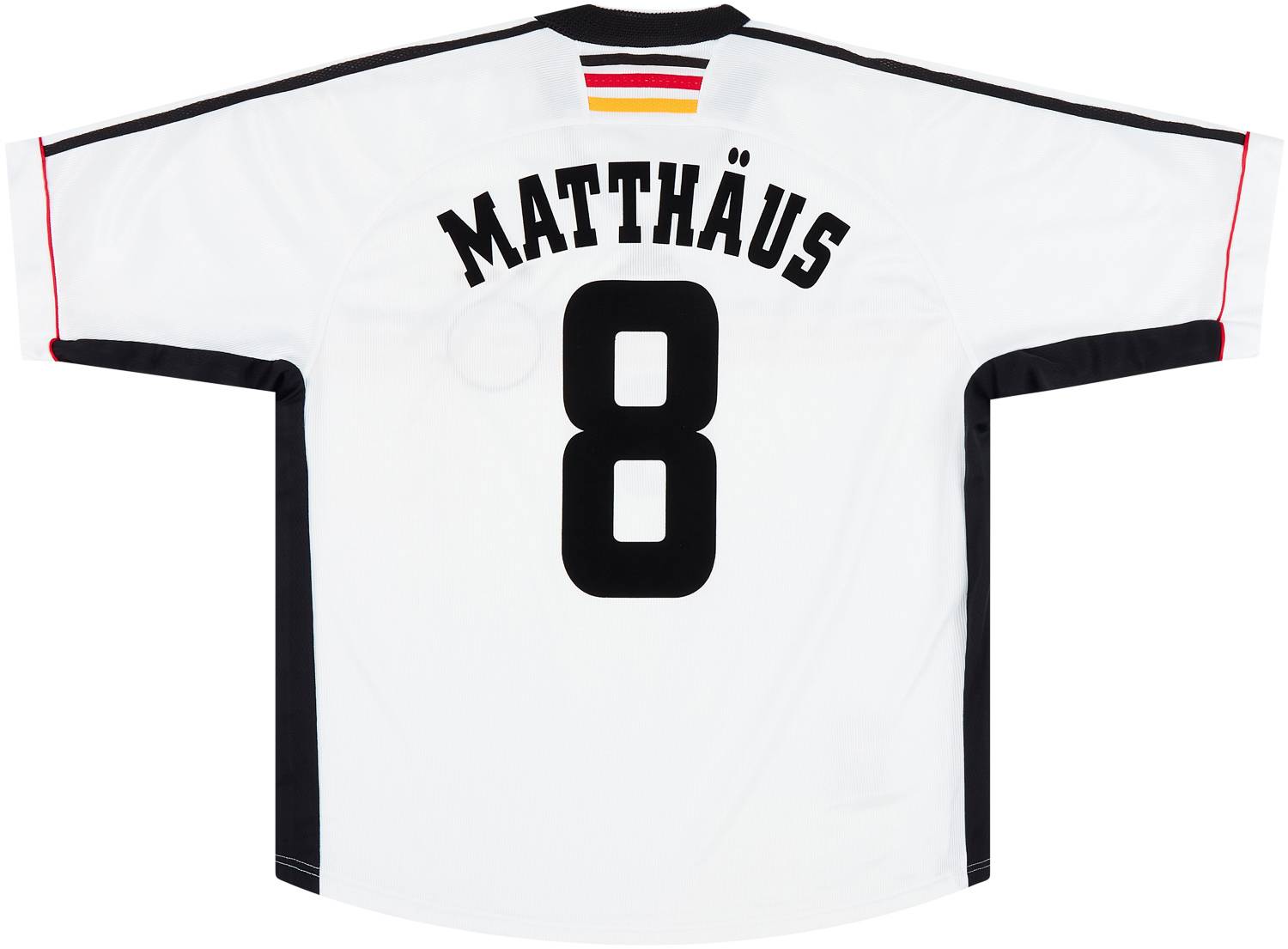 1998-00 Germany Home Shirt Matthäus #8 - 9/10