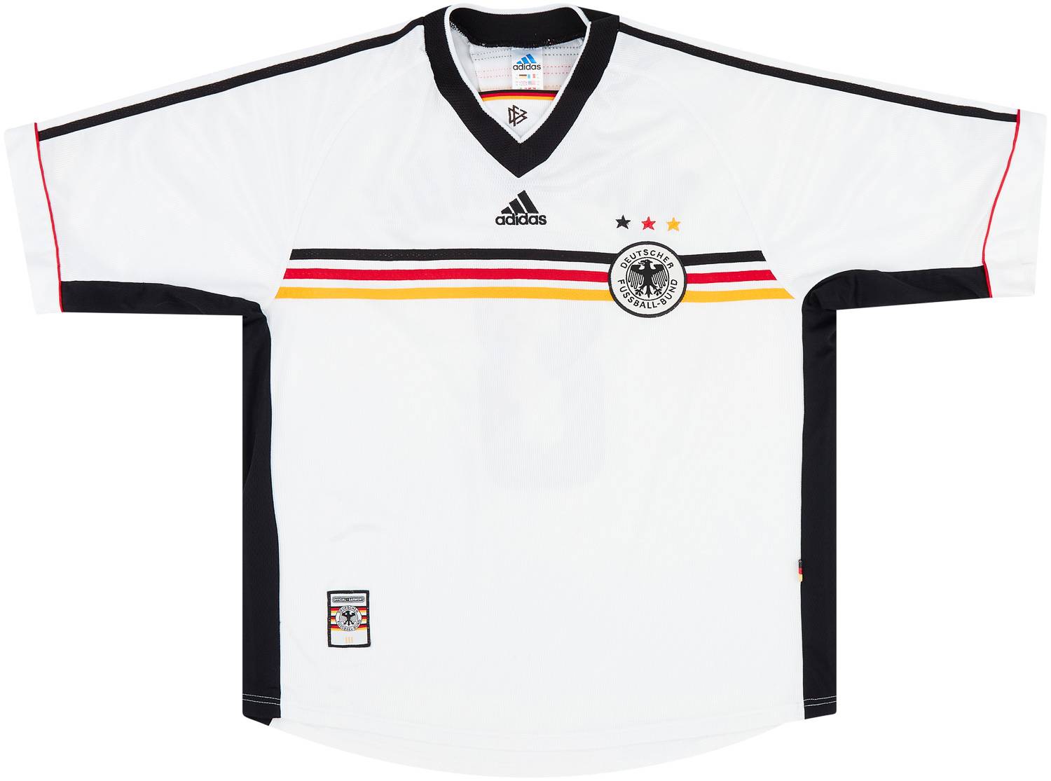 1998-00 Germany Home Shirt - 8/10
