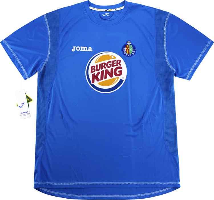 Burger king football shirt top