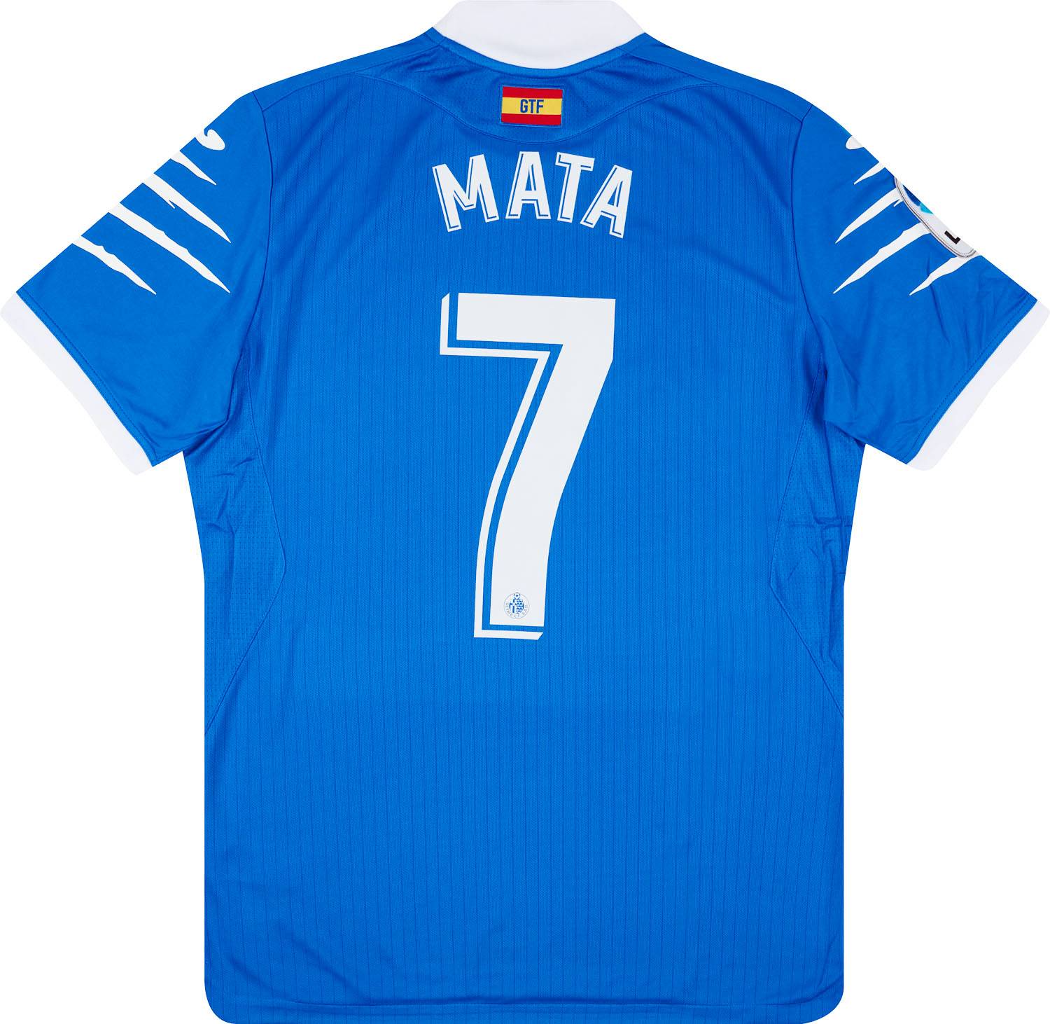 2019-20 Getafe Home Shirt Mata #7
