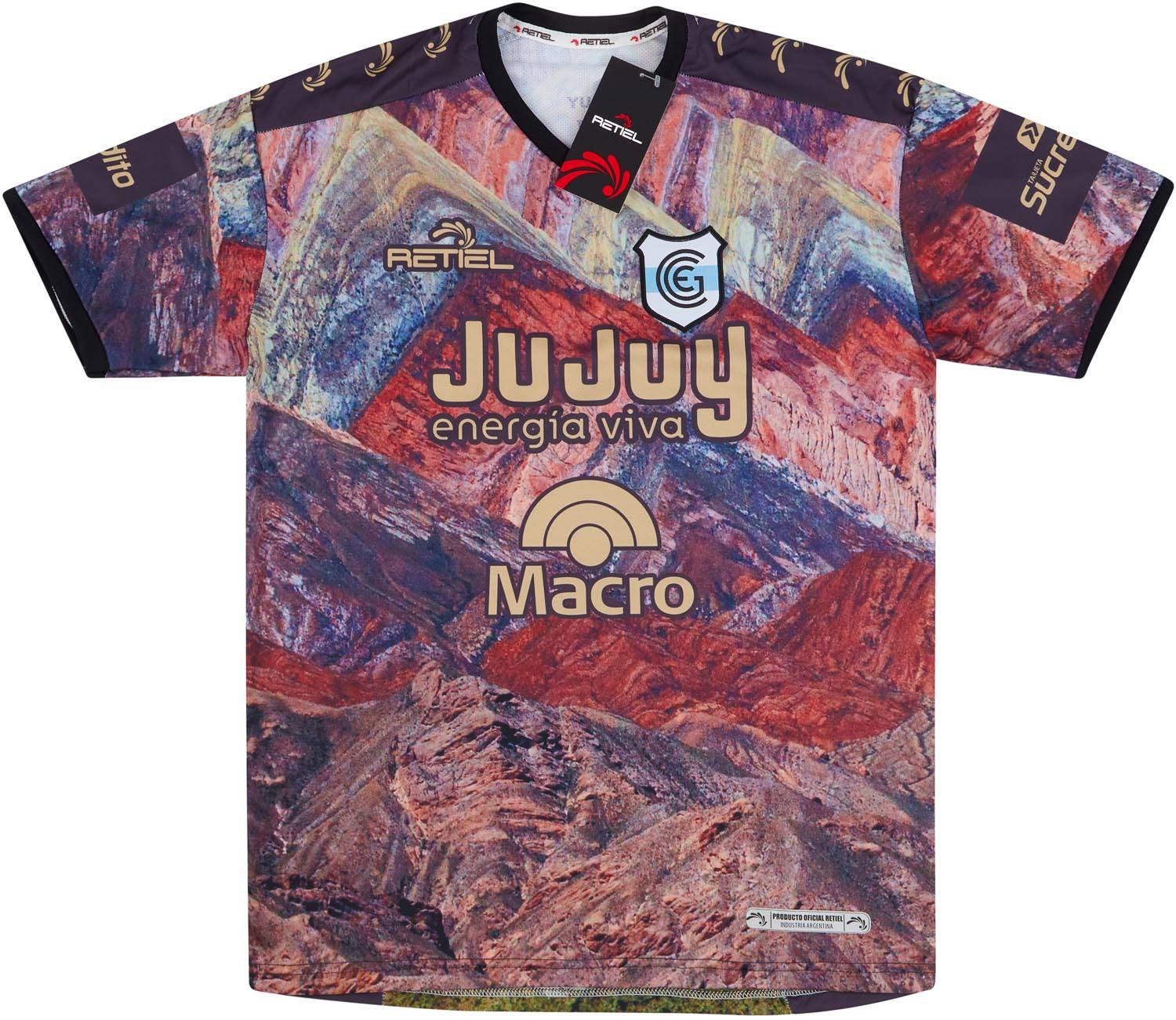 2021 Gimnasia y Esgrima de Jujuy Special Edition Third Shirt - NEW