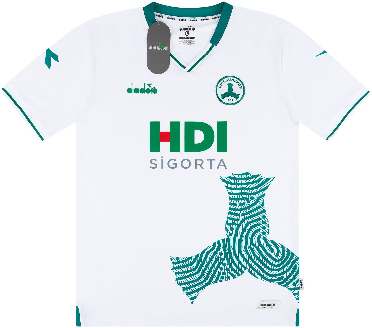 2020-21 Giresunspor Fourth Shirt