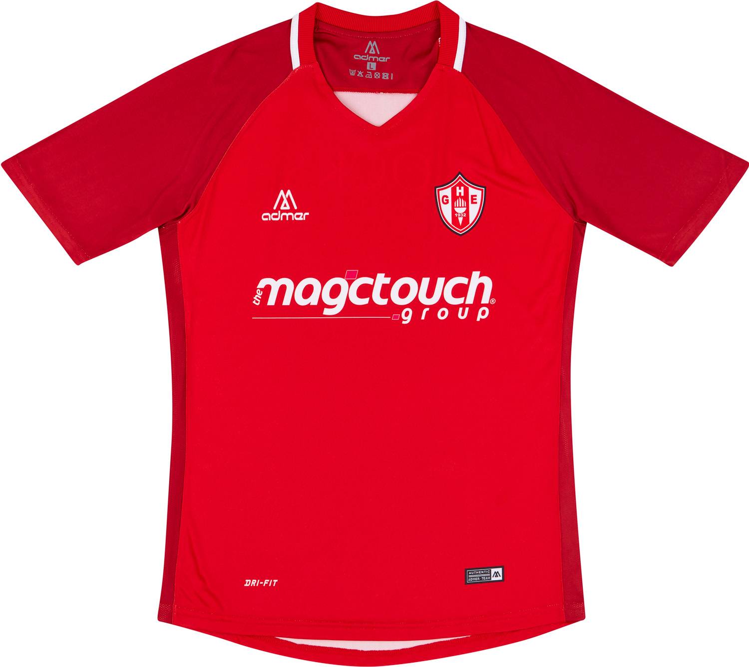 2020-21 Girne Halk Evi Home Shirt