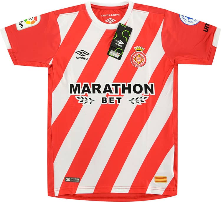 2018-19 Girona Home Shirt (KIDS)