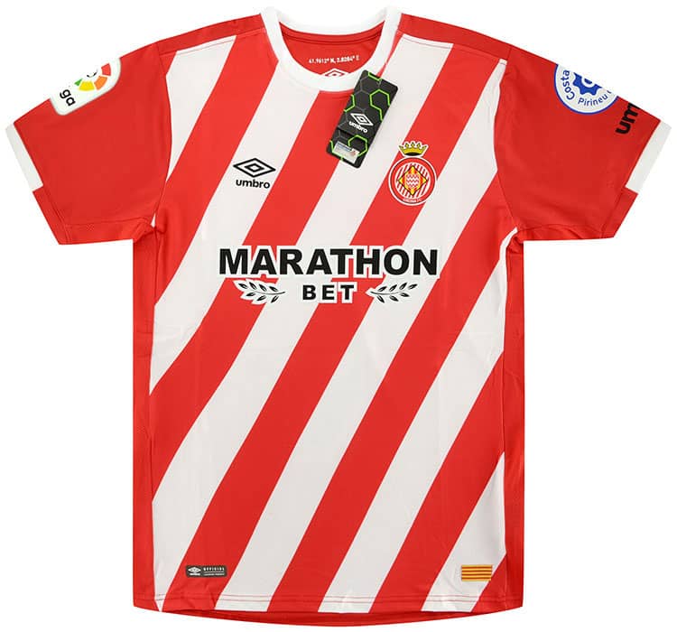 2018-19 Girona Home Shirt - NEW