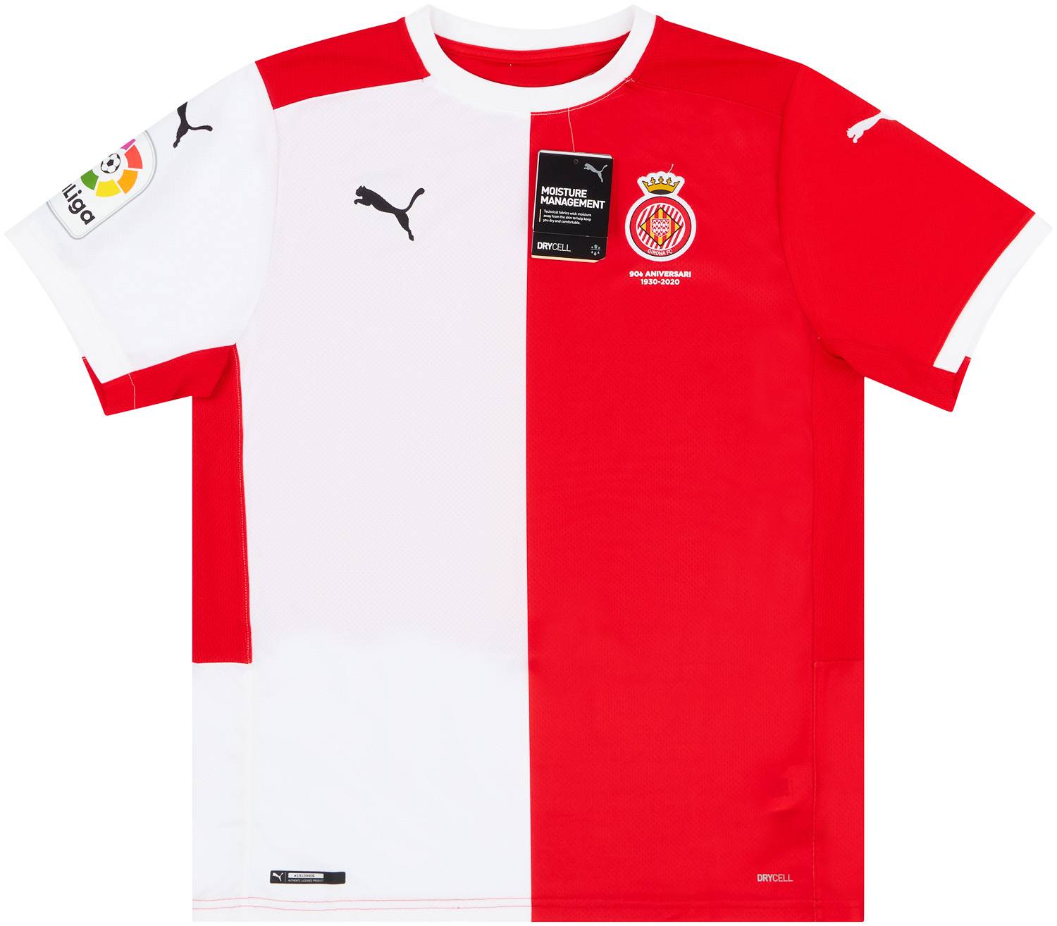 2020-21 Girona Home Shirt - NEW