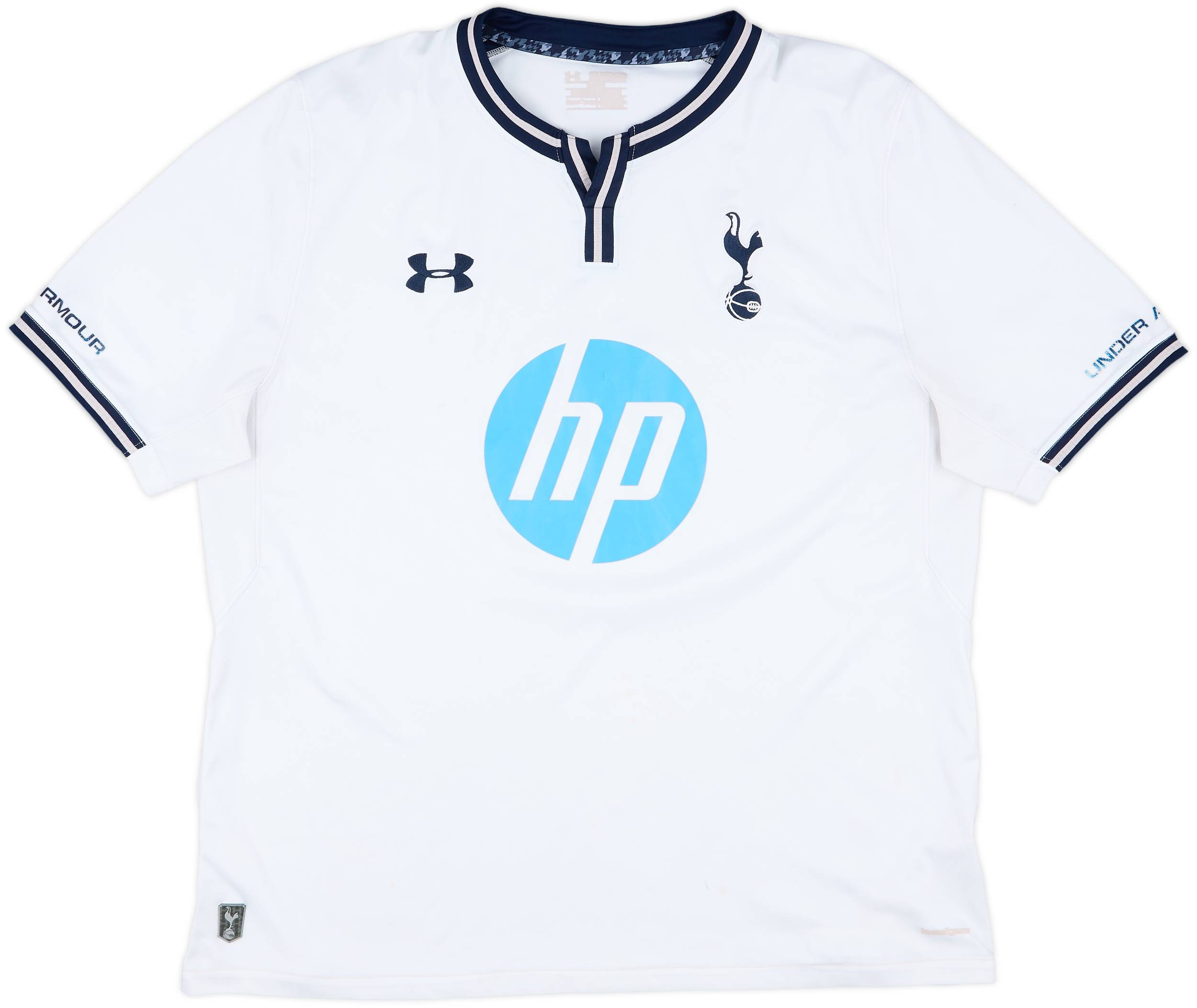 2013-14 Tottenham Home Shirt - 5/10 - (XXL)