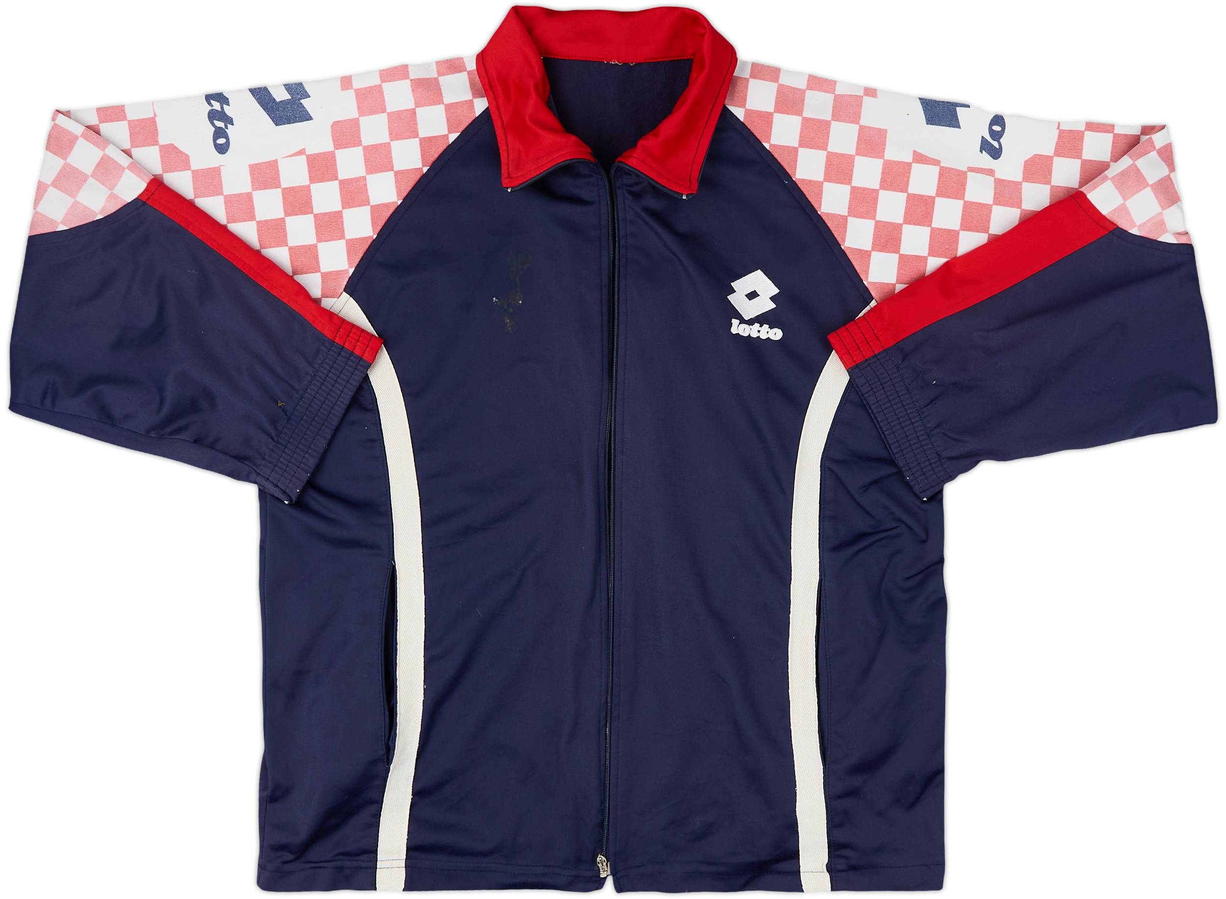 1996-98 Croatia Lotto Track Jacket - 3/10 - (XL)