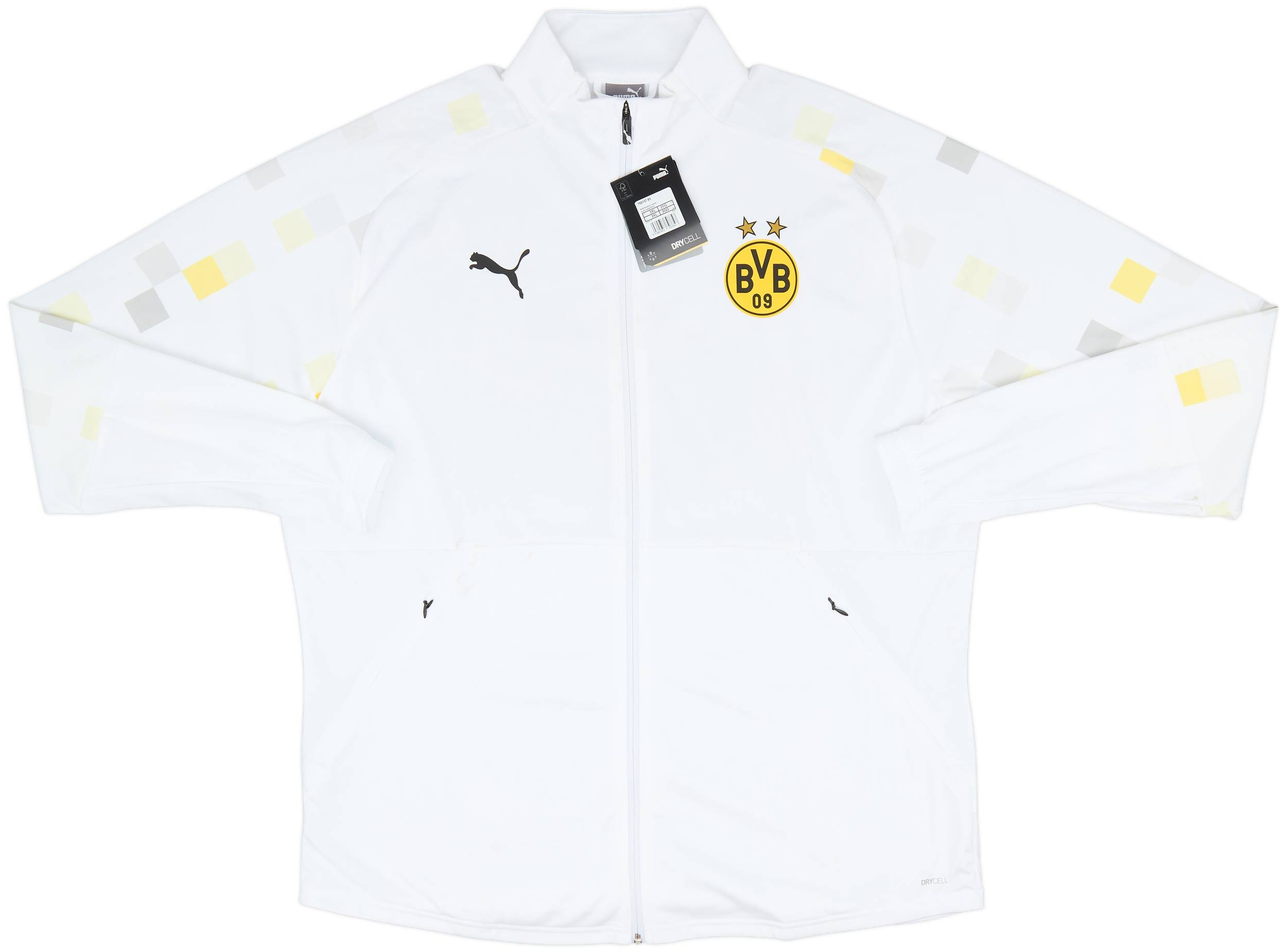 2020-21 Borussia Dortmund Puma Stadium Jacket (3XL)