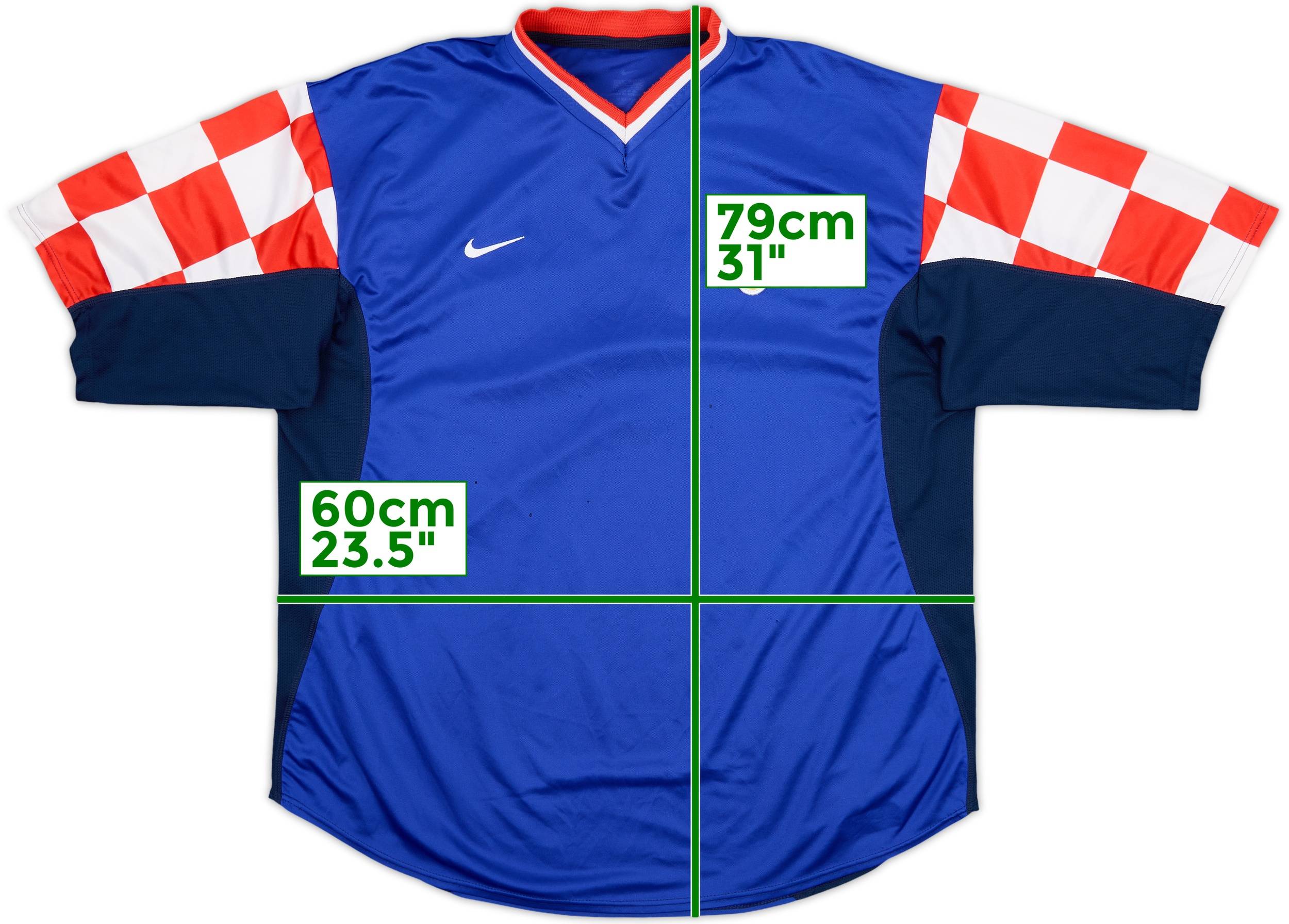 2000-02 Croatia Away Shirt - 5/10 - (XL)