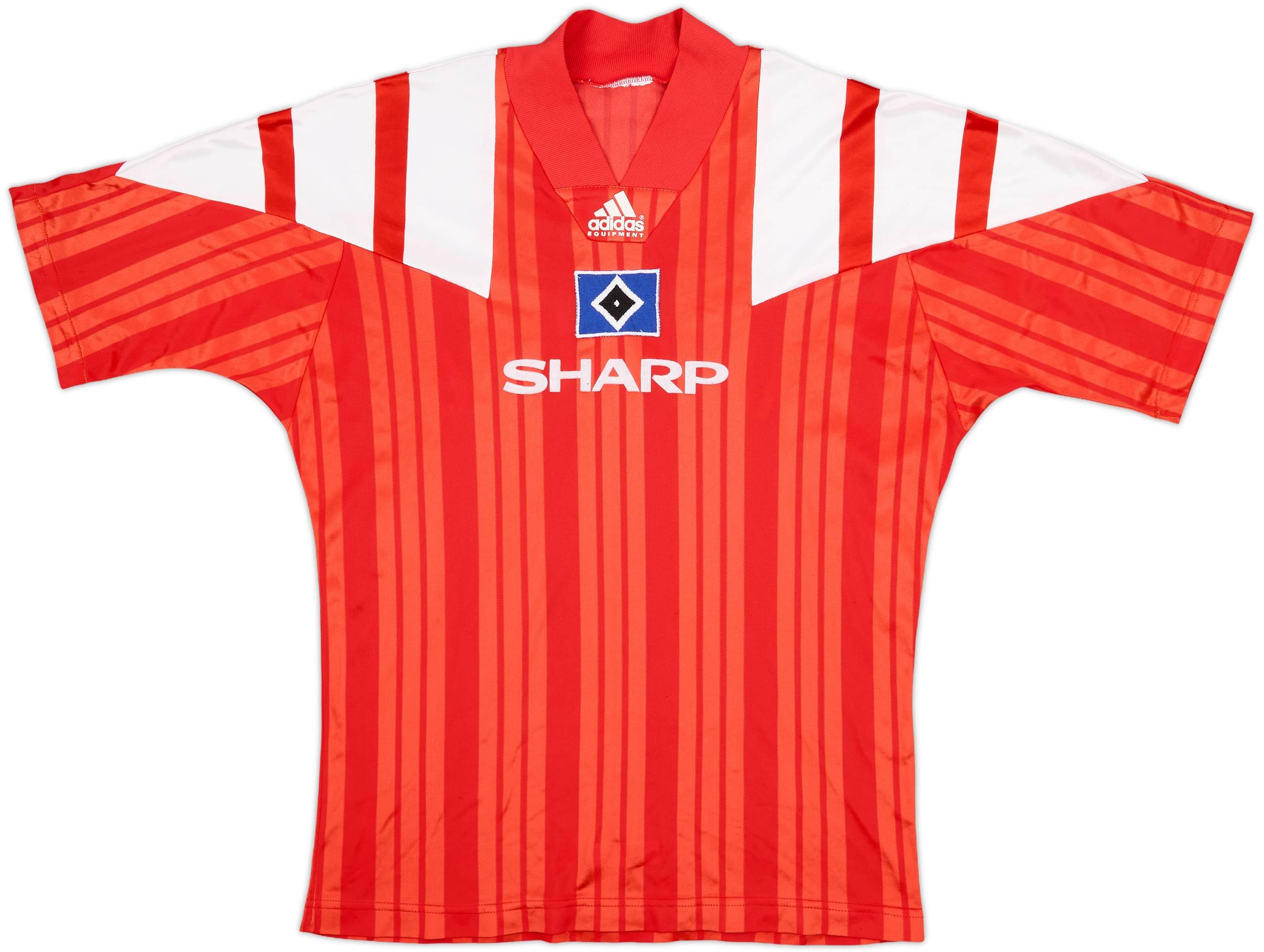 1992-93 Hamburg Away Shirt - 7/10 - (M)